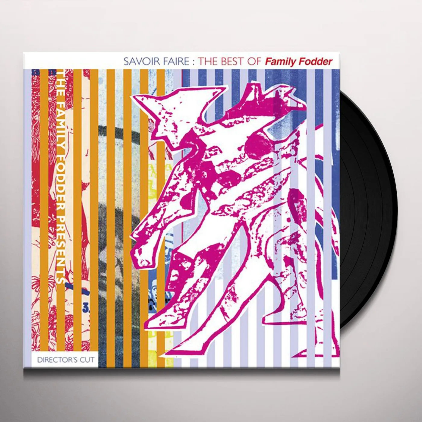 Family Fodder SAVOIR FAIRE: THE BEST OF (DIRECTOR'S CUT) Vinyl Record