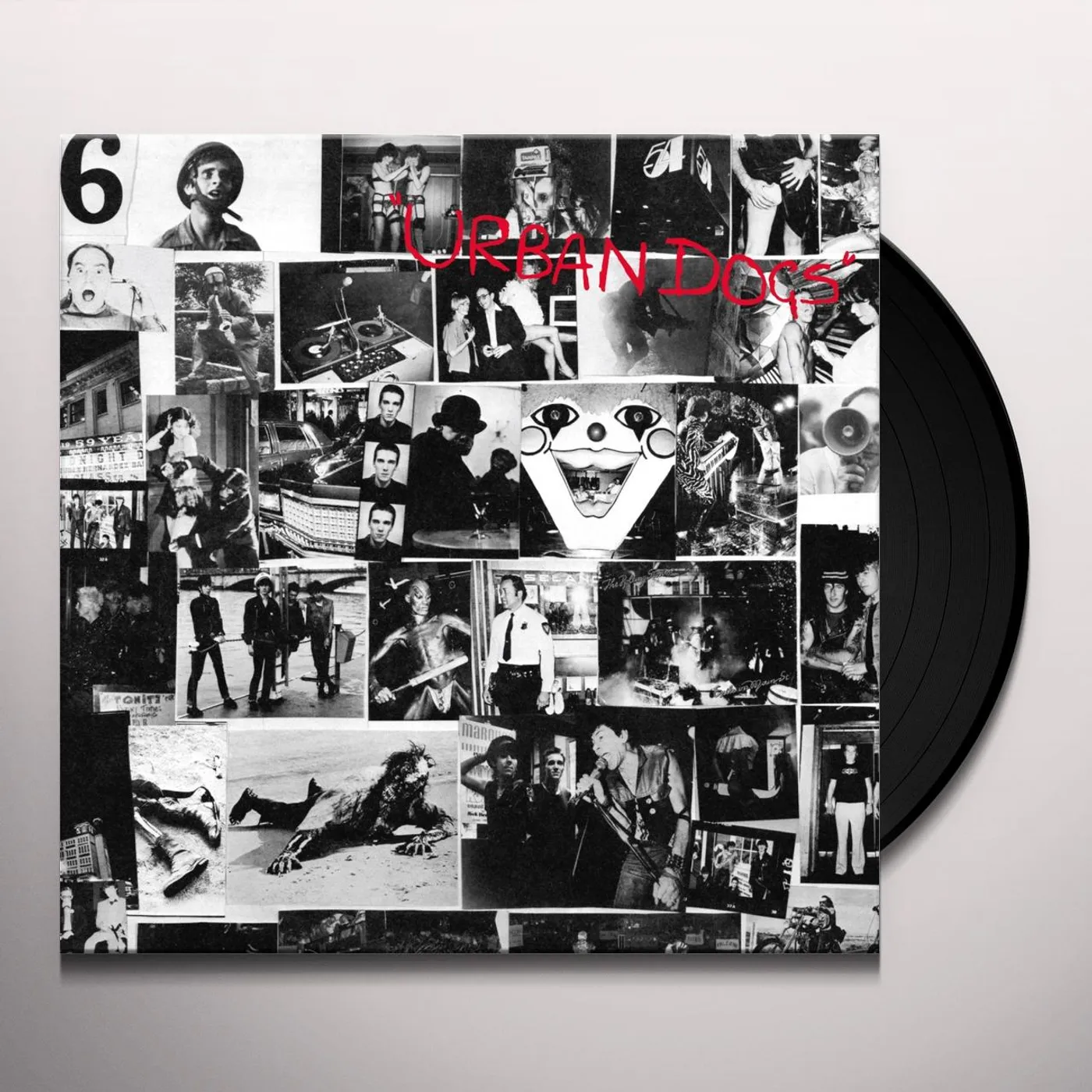 URBAN DOGS (BONUS ALBUM) Vinyl Record