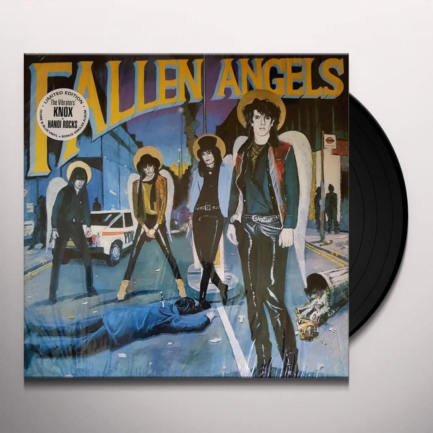 The Fallen Angels Vinyl Record