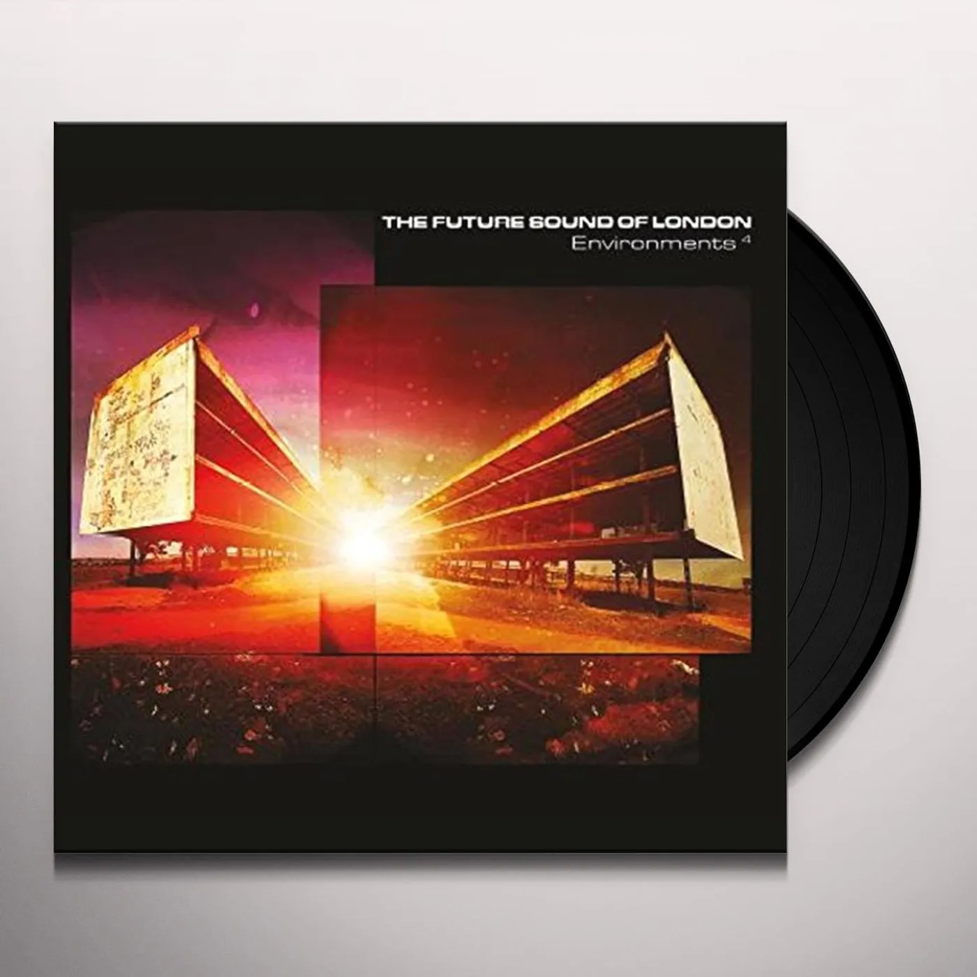 The Future Sound Of London Environments 4 Vinyl Record