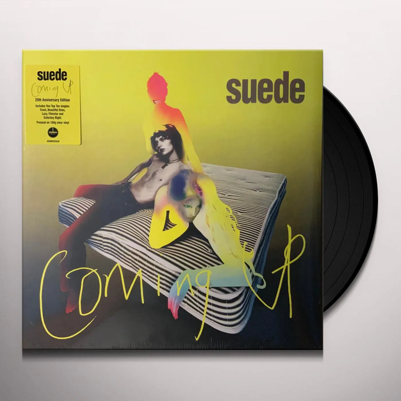 Suede COMING UP: 25TH ANNIVERSARY EDITION Vinyl Record