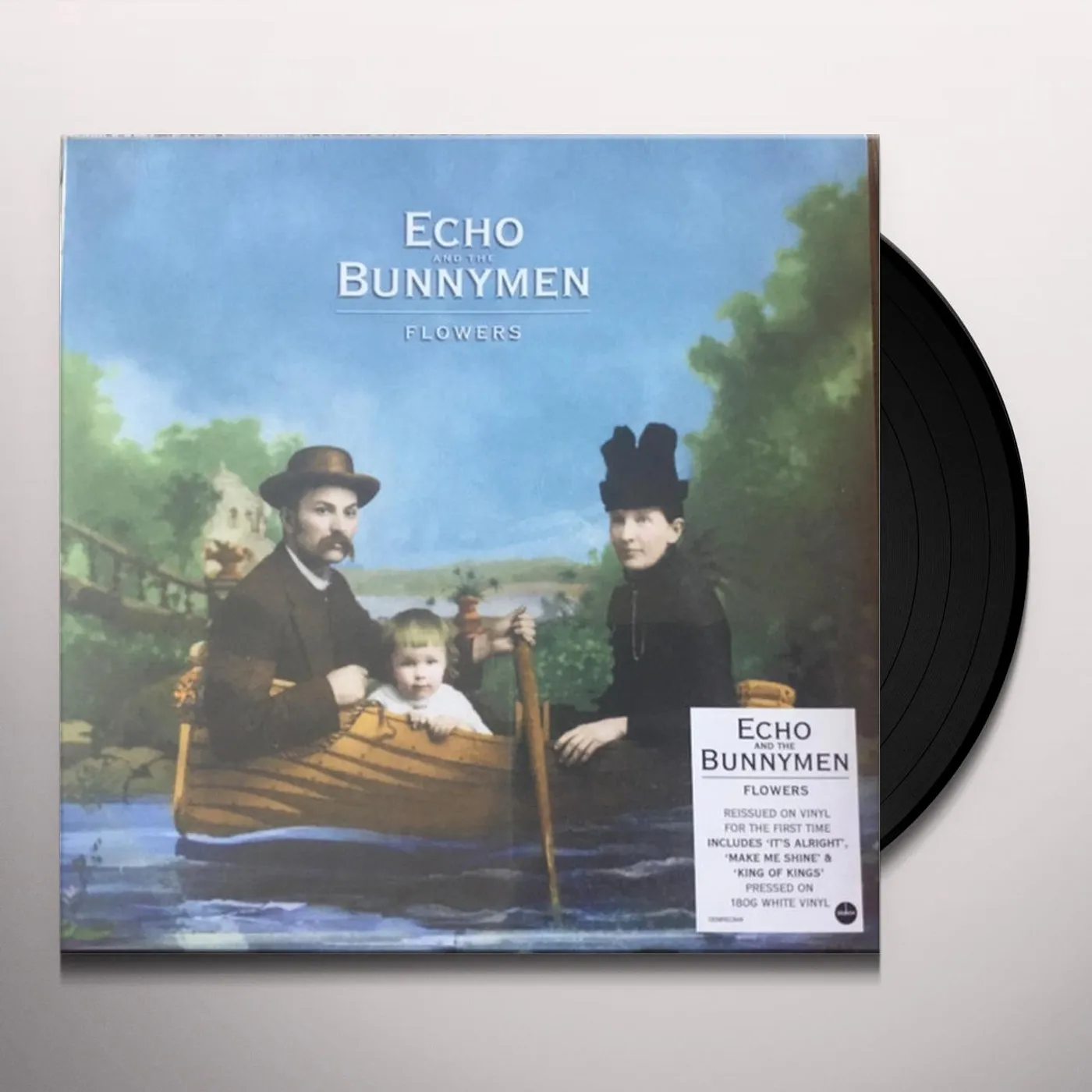 Echo & the Bunnymen Flowers Vinyl Record