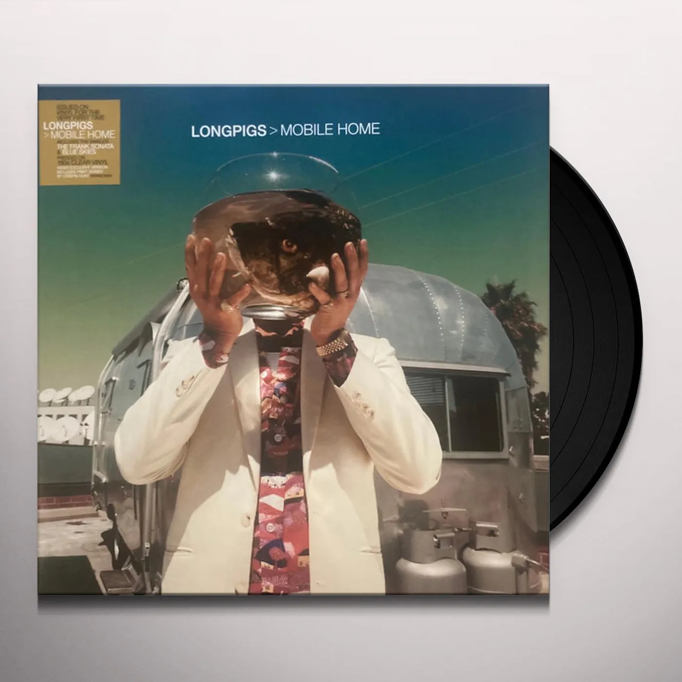 Longpigs Mobile Home Vinyl Record