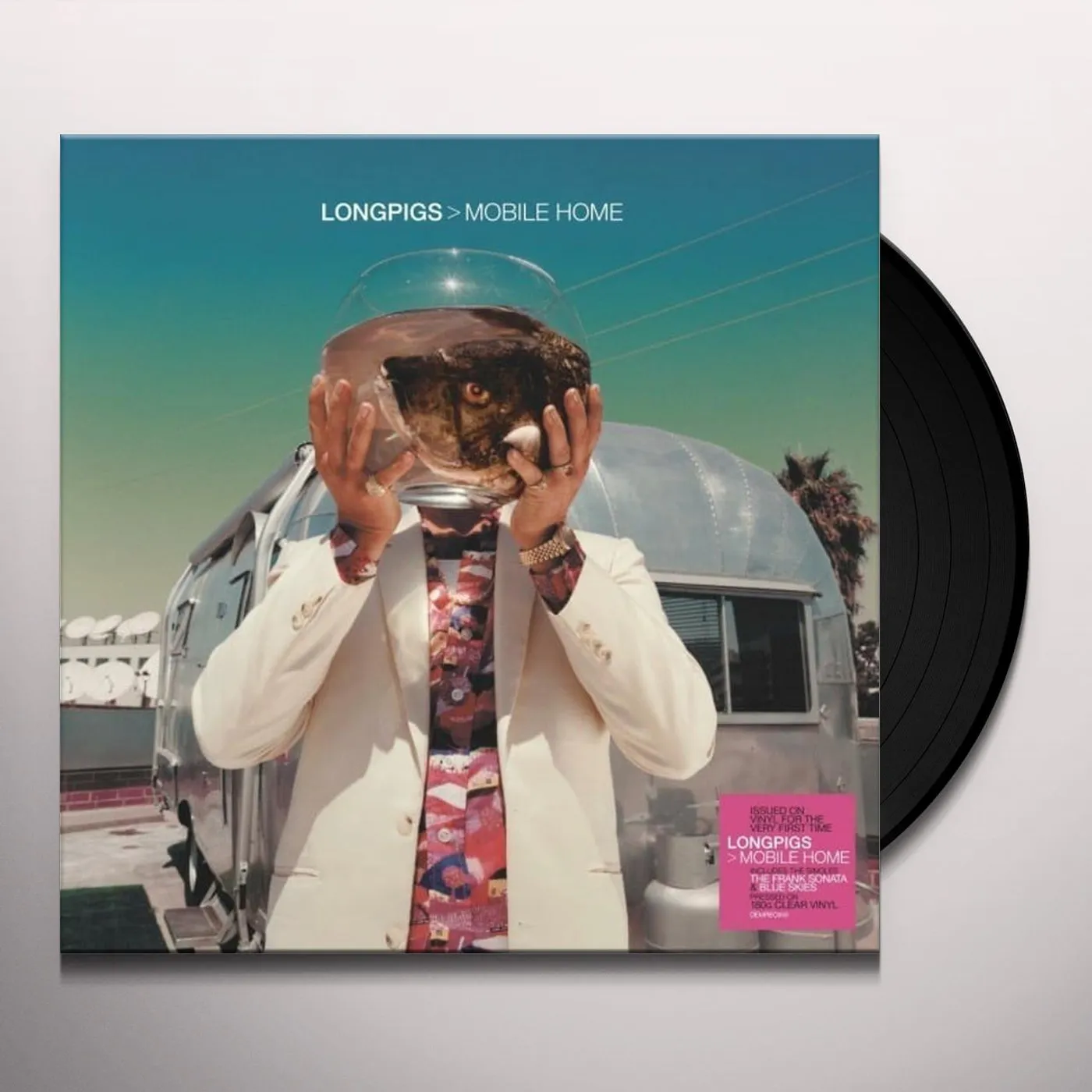 Longpigs Mobile Home Vinyl Record