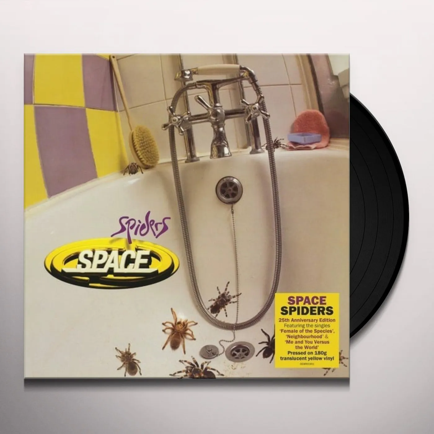 Space SPIDERS: 25TH ANNIVERSARY Vinyl Record