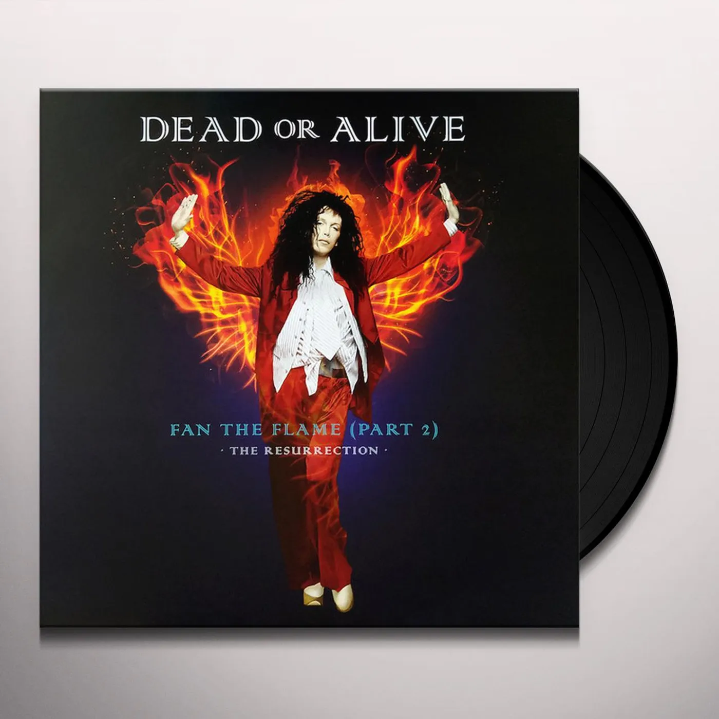 Dead Or Alive Fan The Flame (Part 2): The Resurrection Vinyl Record