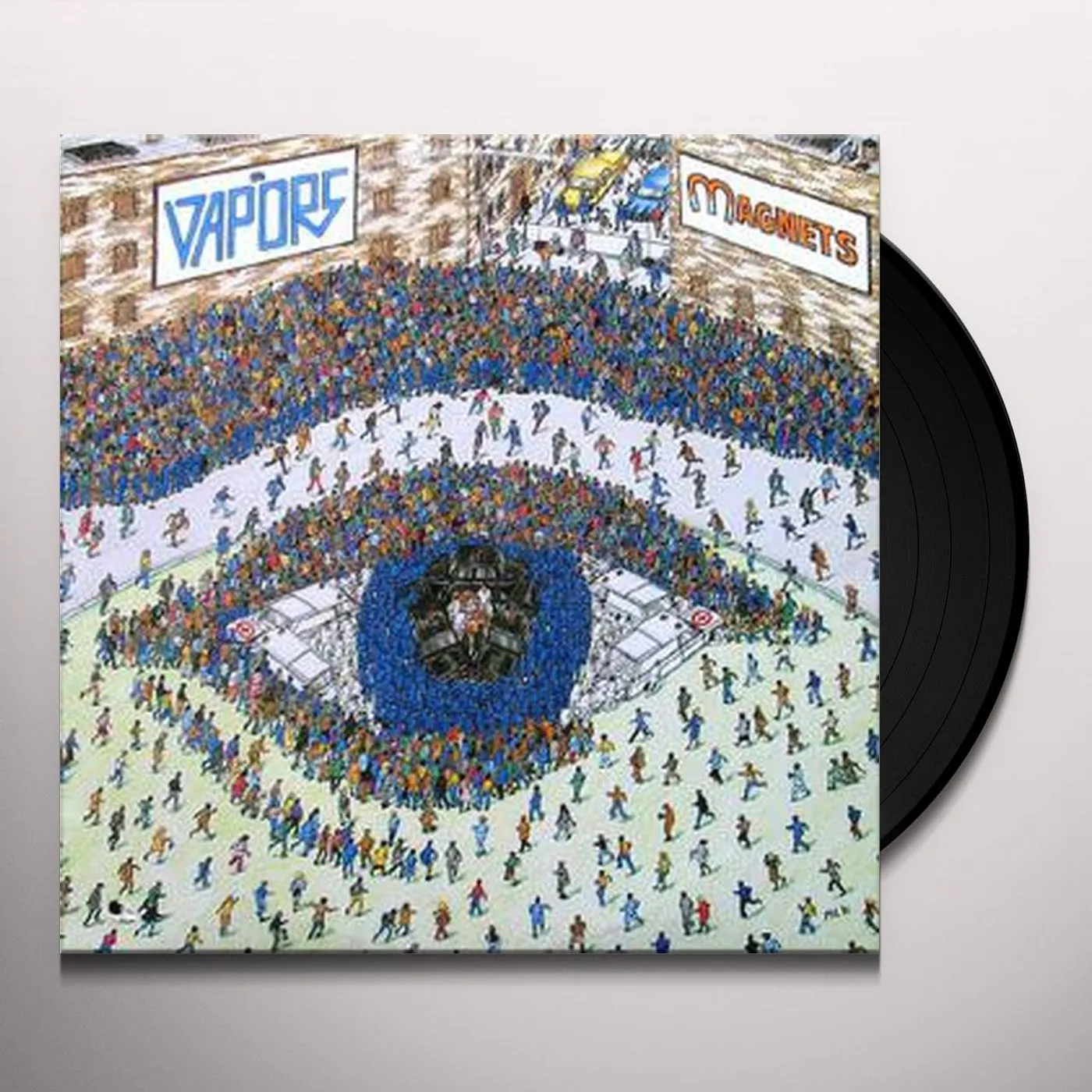 The Vapors MAGNETS (180G/CLEAR VINYL) Vinyl Record