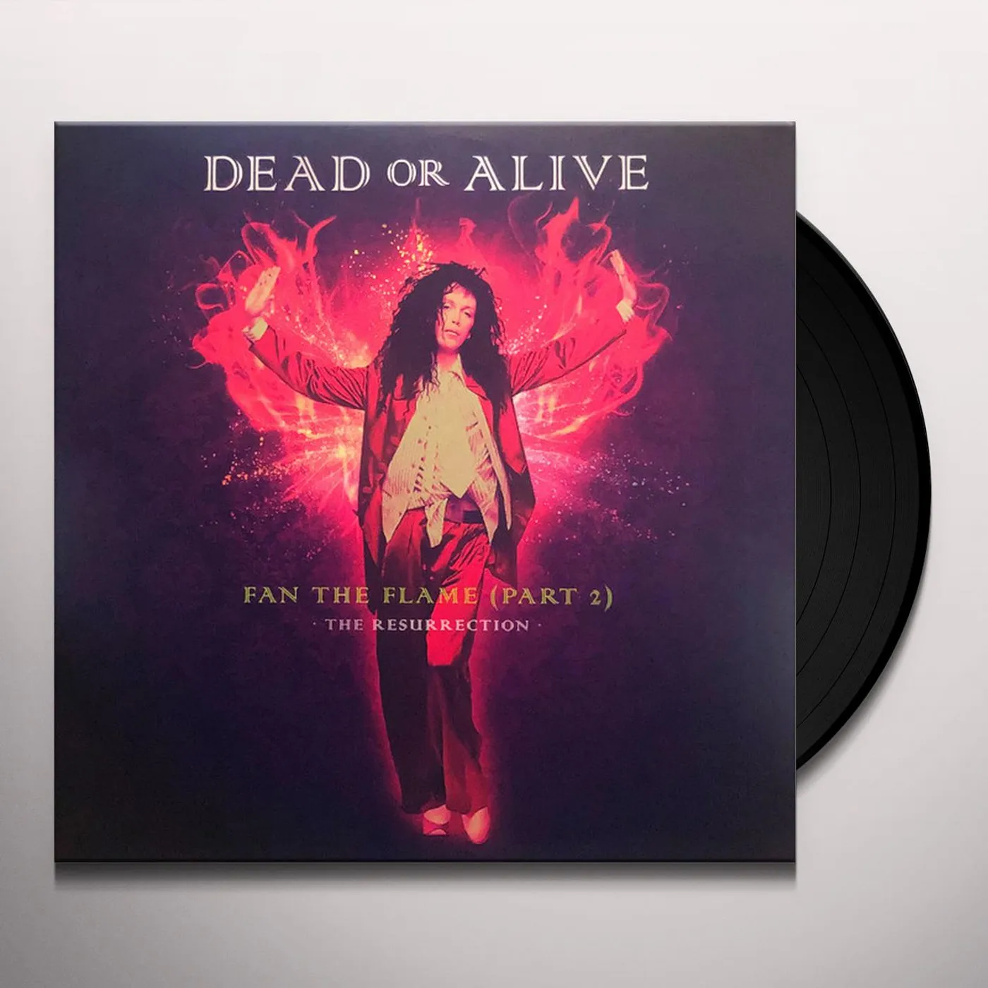 Dead Or Alive Fan The Flame (Part 2): The Resurrection Vinyl Record