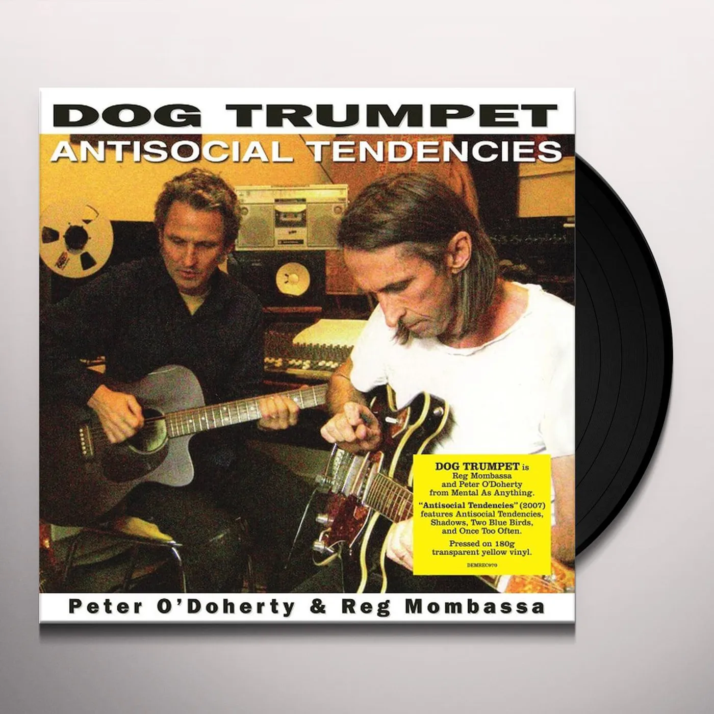 Dog Trumpet Antisocial Tendencies Vinyl Record