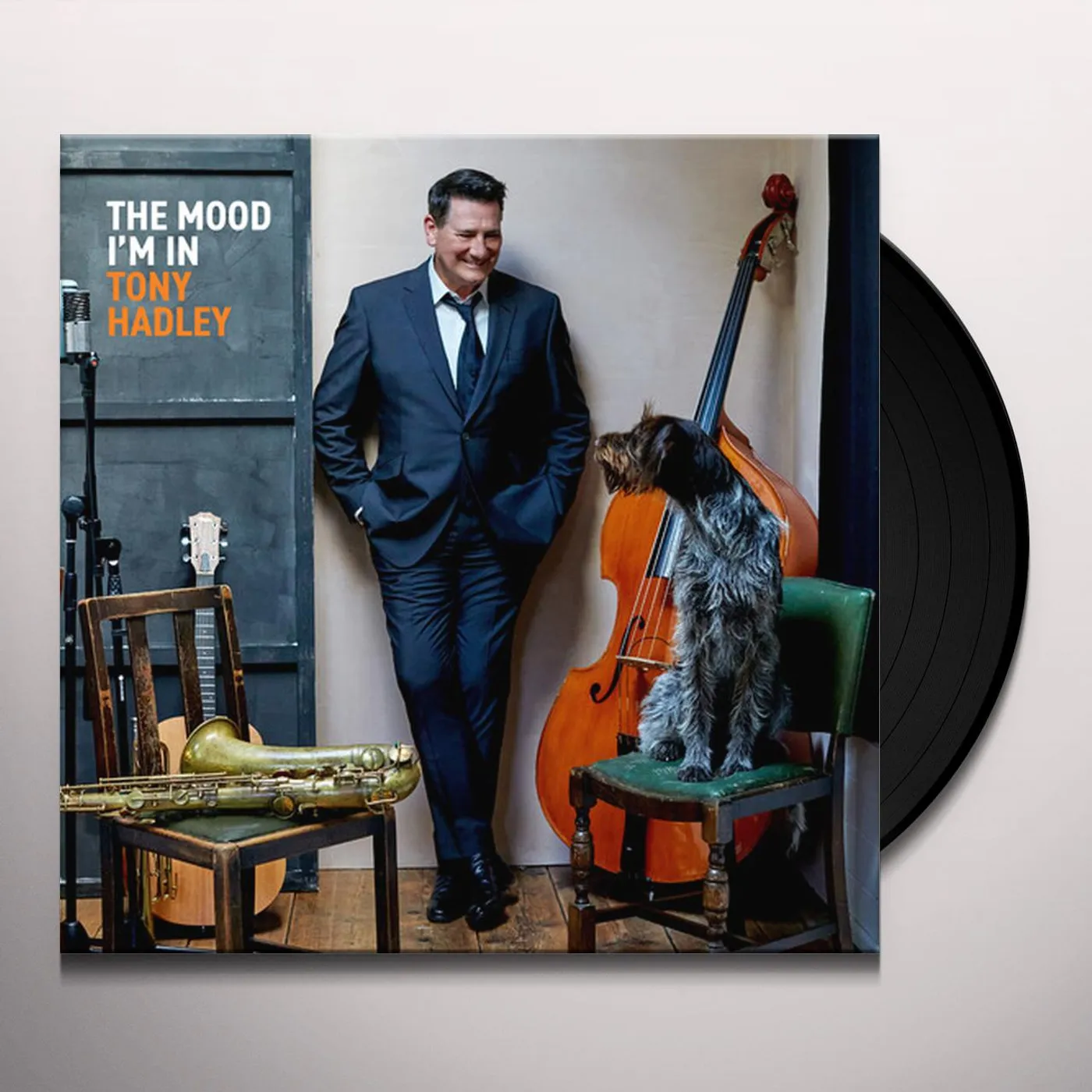 Tony Hadley Mood I'm In Vinyl Record