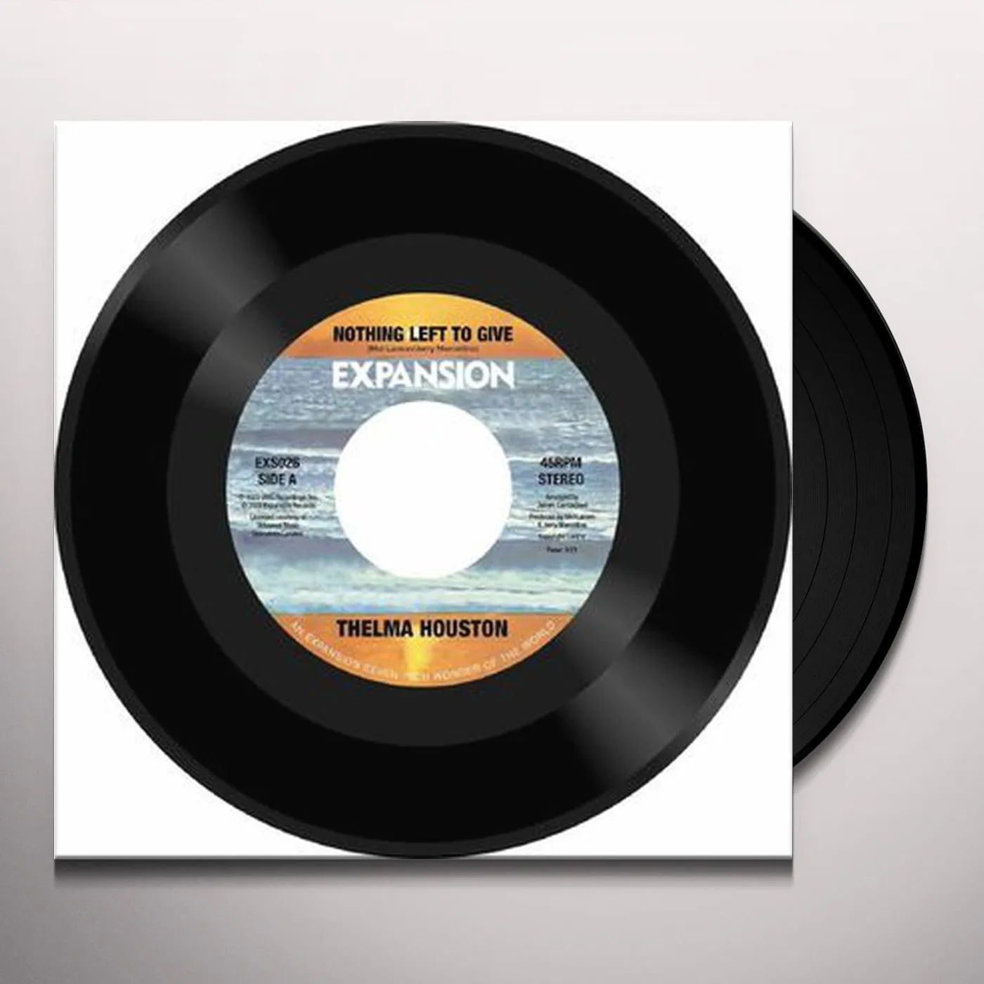 Thelma Houston Nothing Left To Give / Baby Mine Vinyl Record