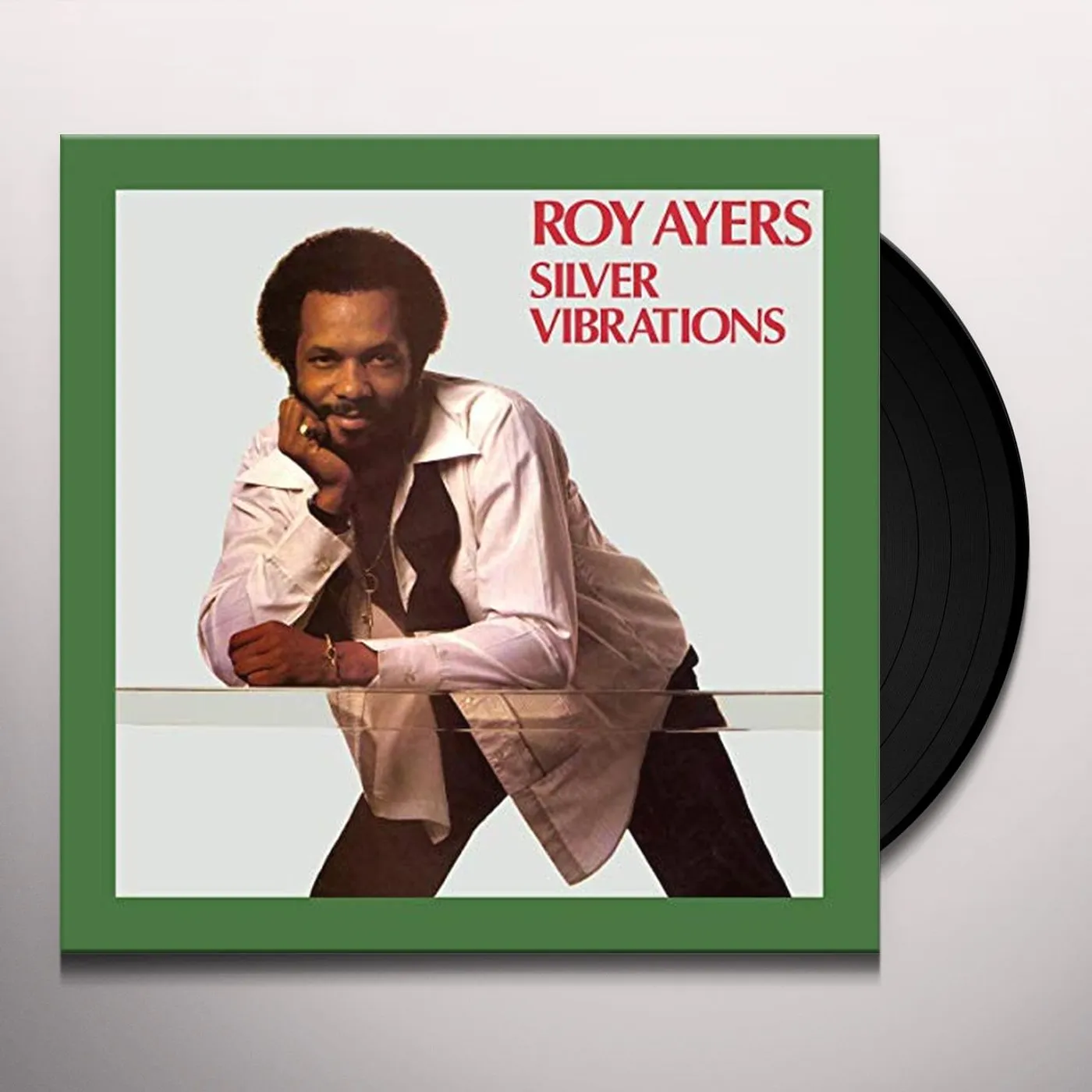 Roy Ayers Silver Vibrations Vinyl Record