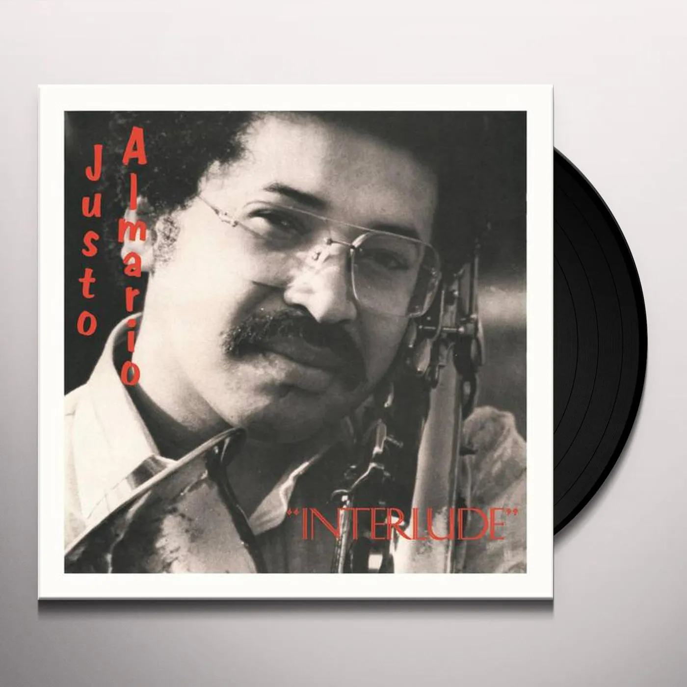 Justo Almario Interlude Vinyl Record