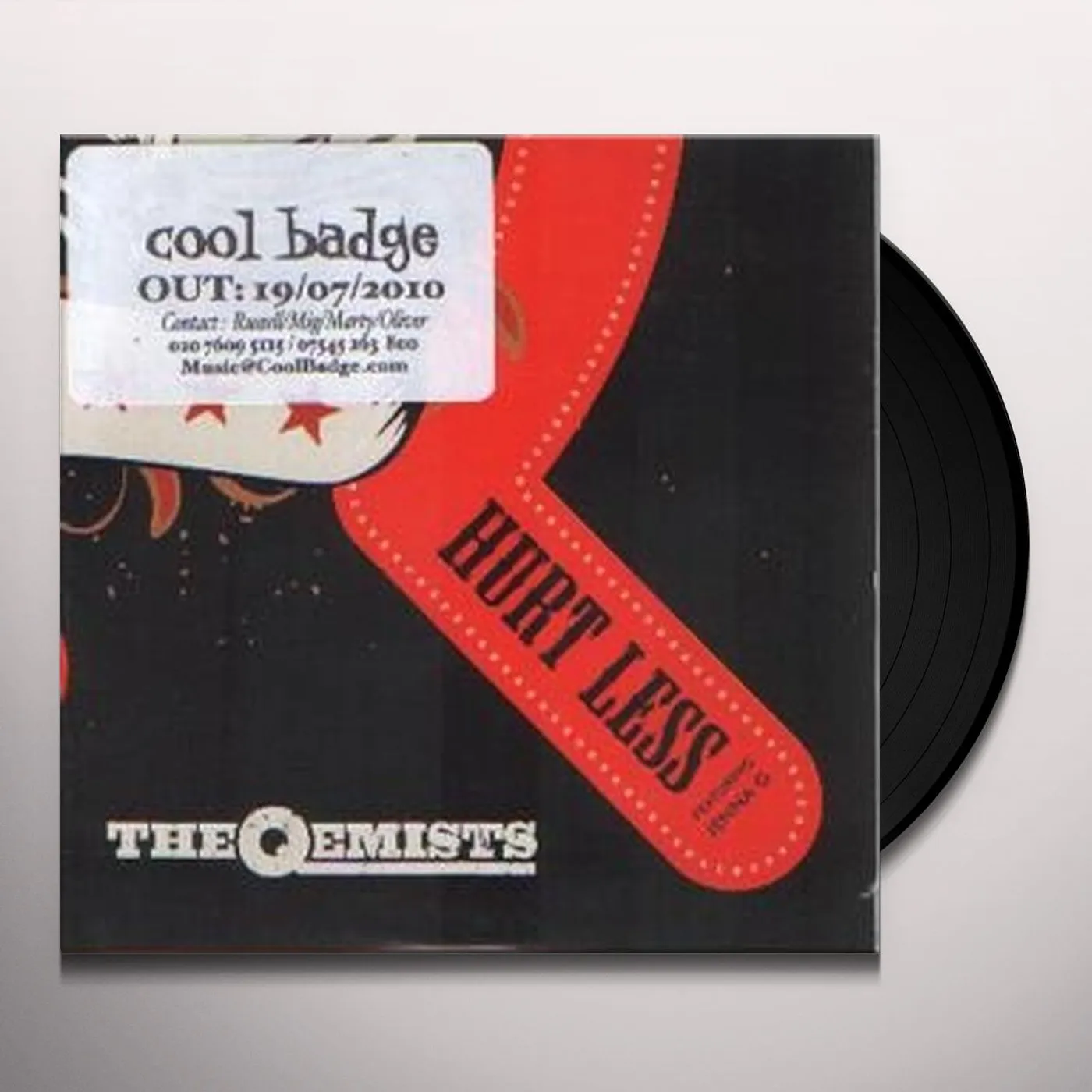 The Qemists Hurt Less Vinyl Record