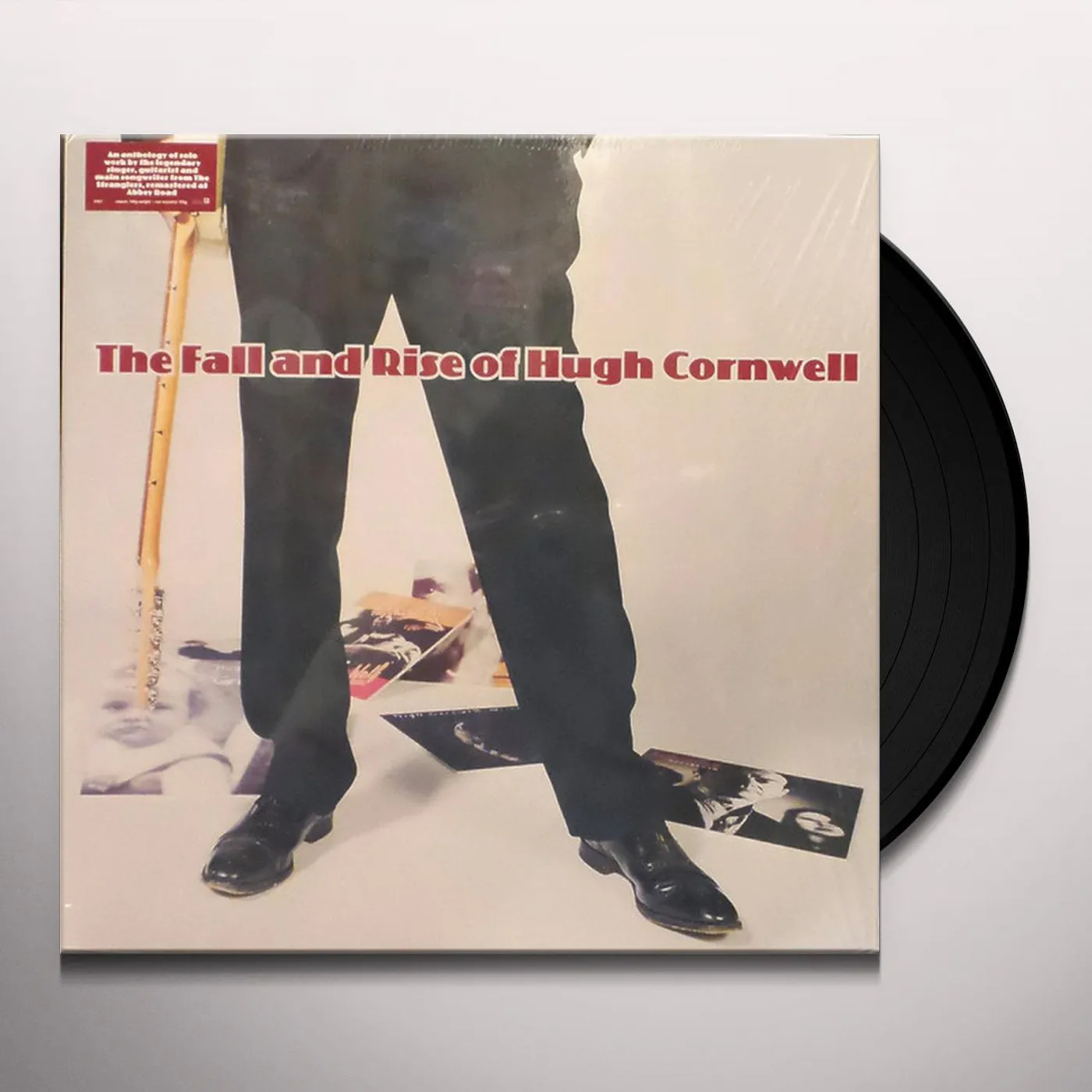 FALL AND RISE OF HUGH CORNWELL Vinyl Record