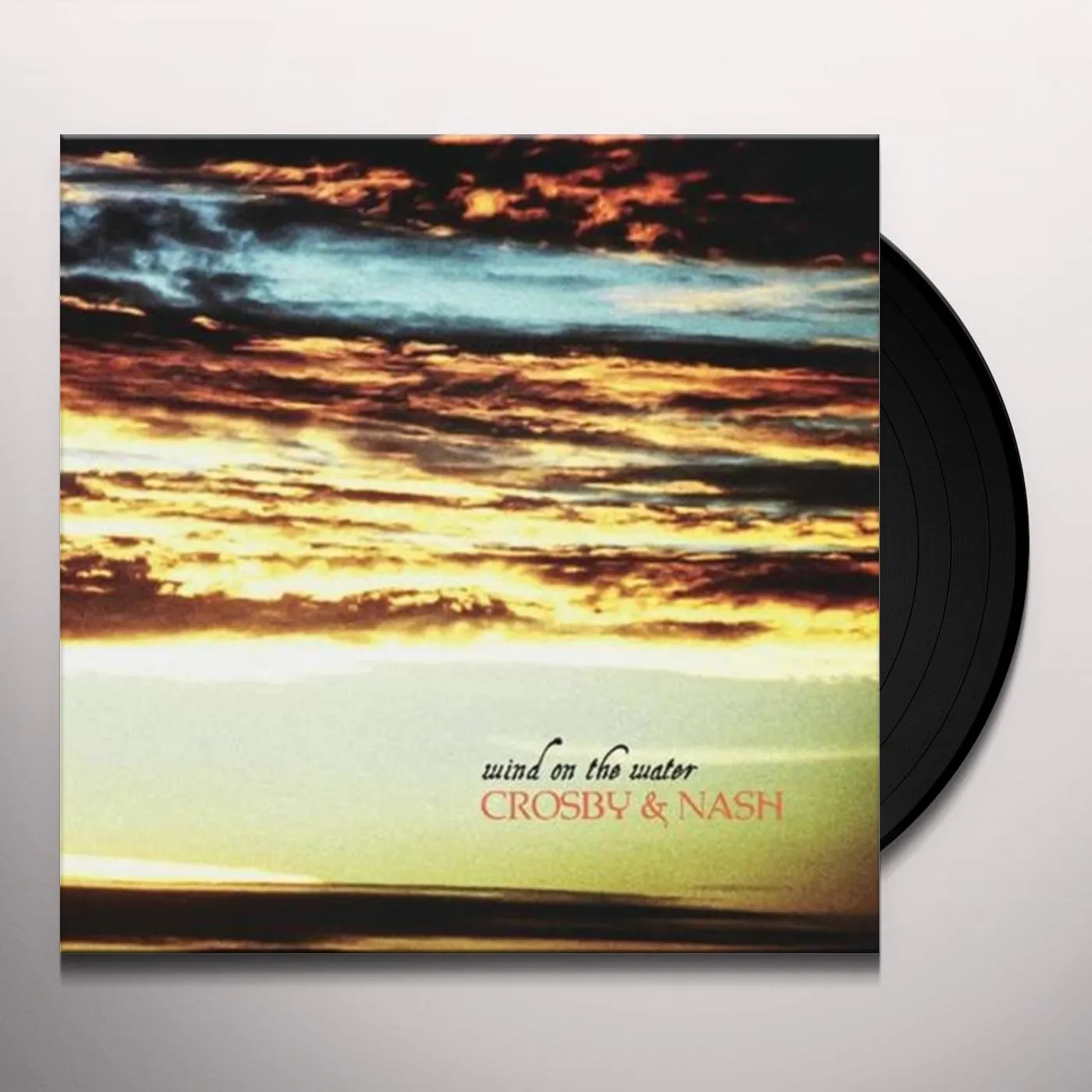 Crosby & Nash WIND ON THE WATER Vinyl Record