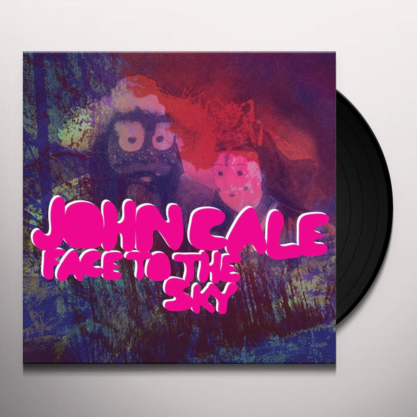 John Cale Face To The Sky Vinyl Record