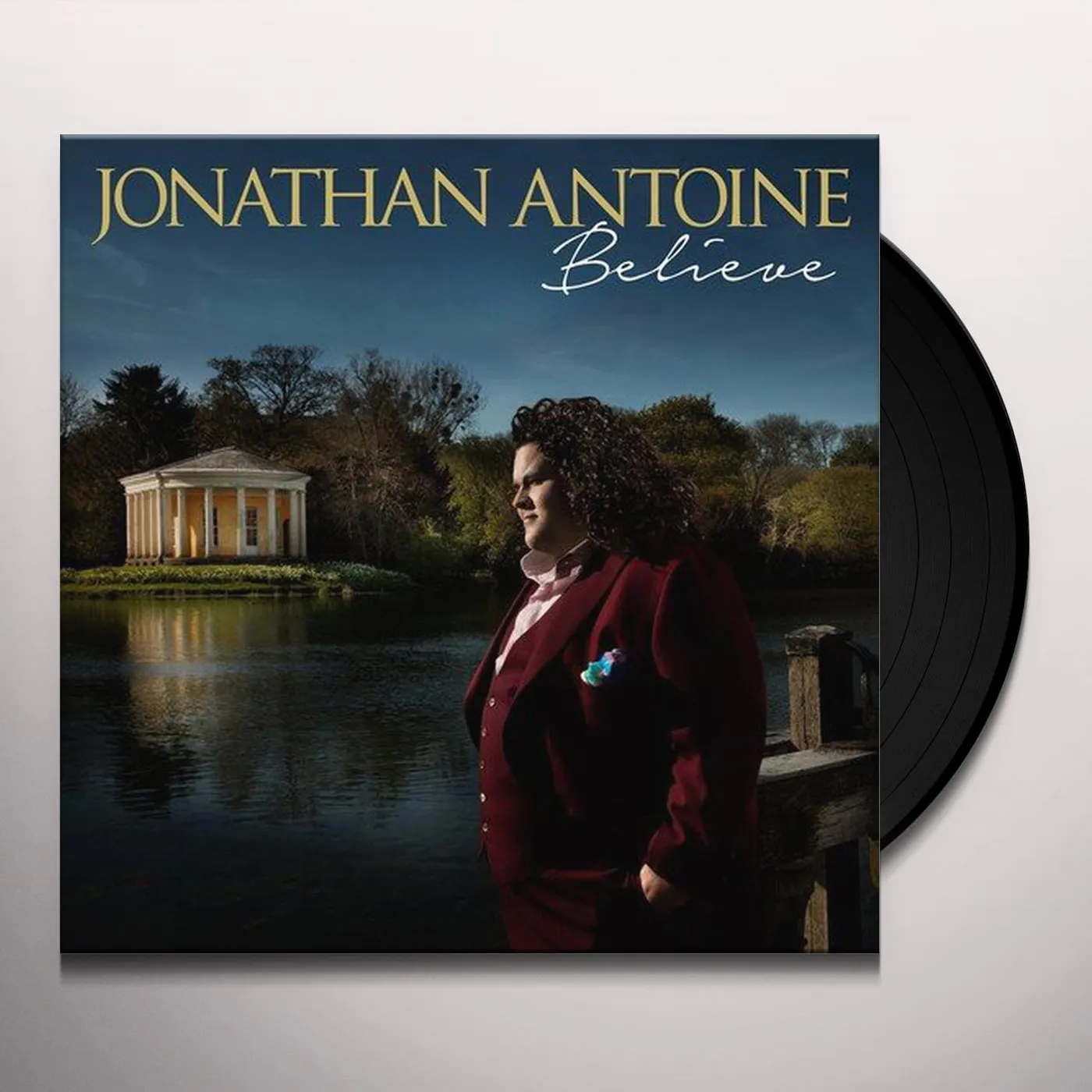 Jonathan Antoine Believe Vinyl Record