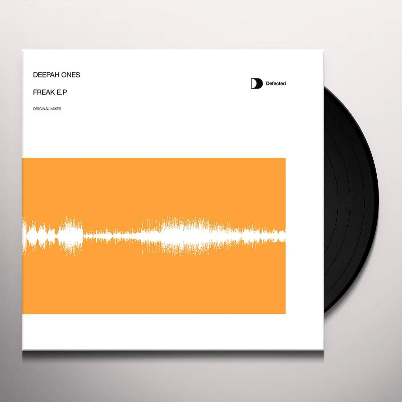 Deepah Ones Freak Vinyl Record