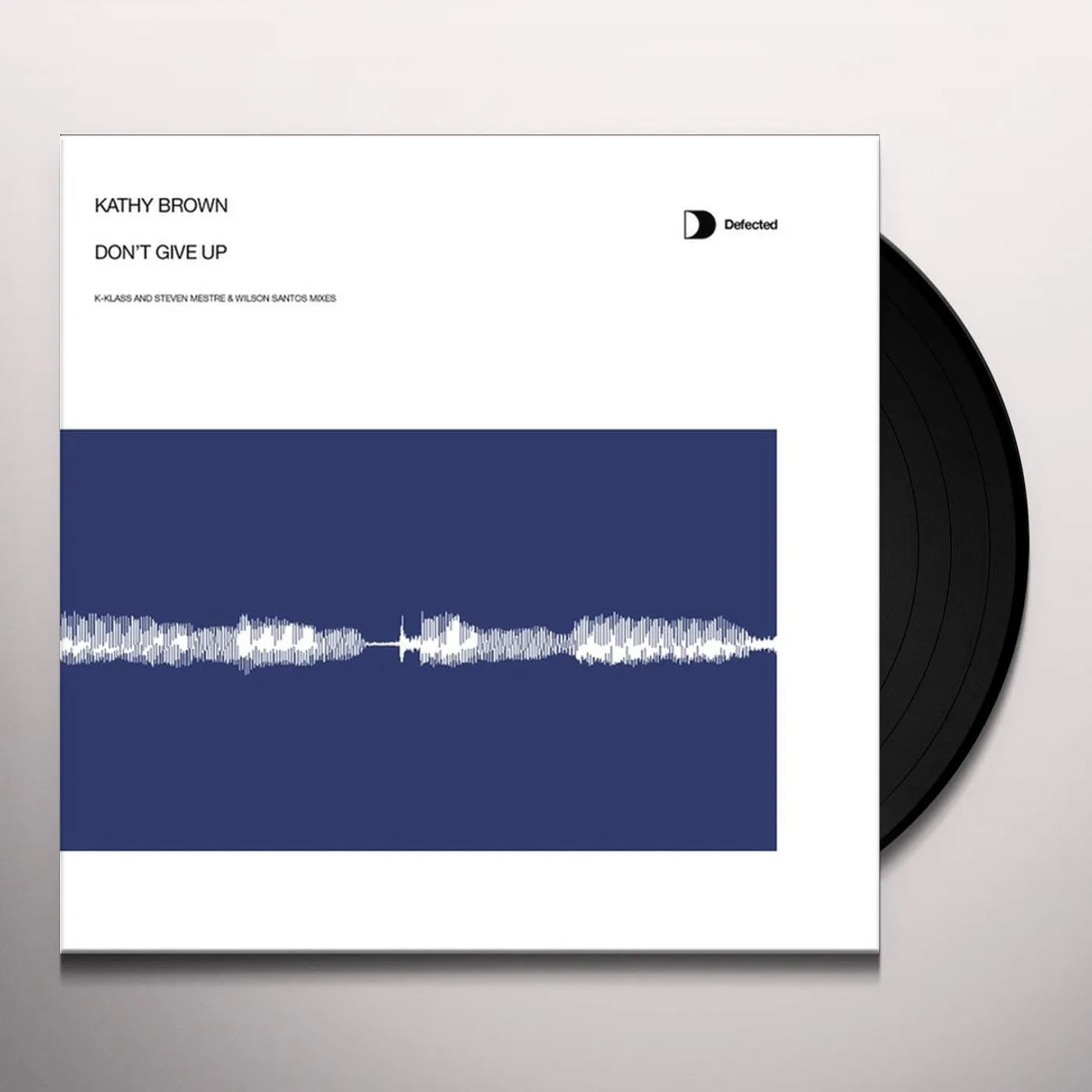 Kathy Brown DONT GIVE UP Vinyl Record