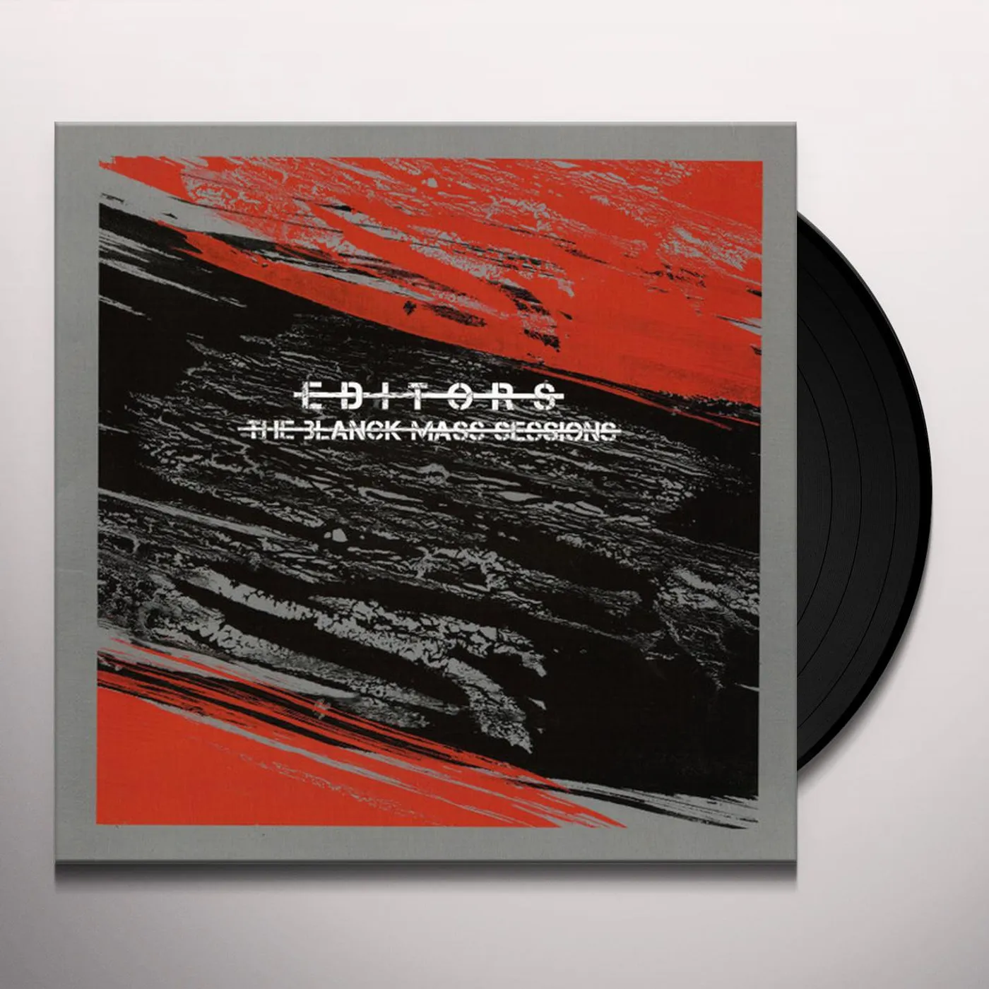 Editors BLANCK MASS SESSIONS Vinyl Record