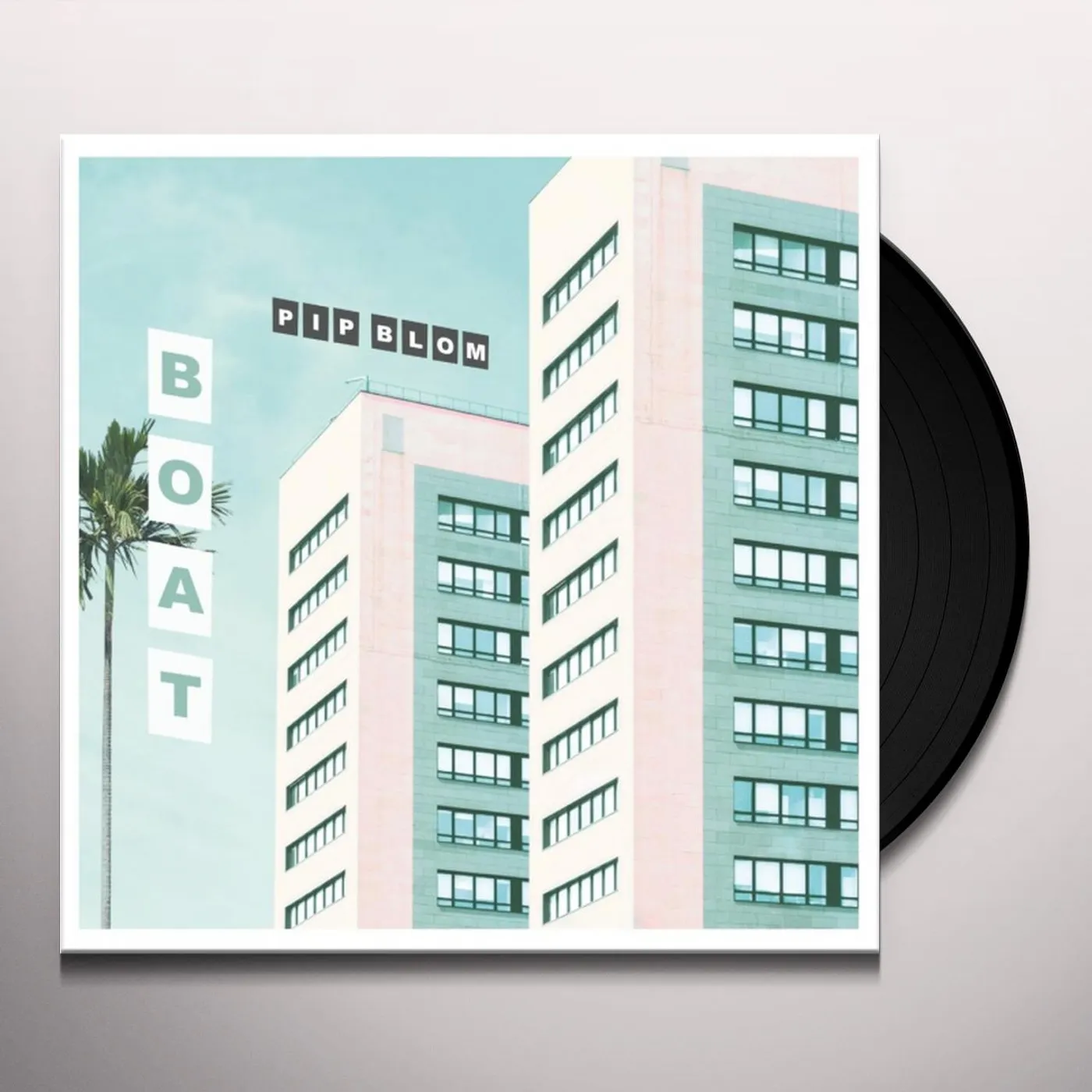 Pip Blom Boat Vinyl Record
