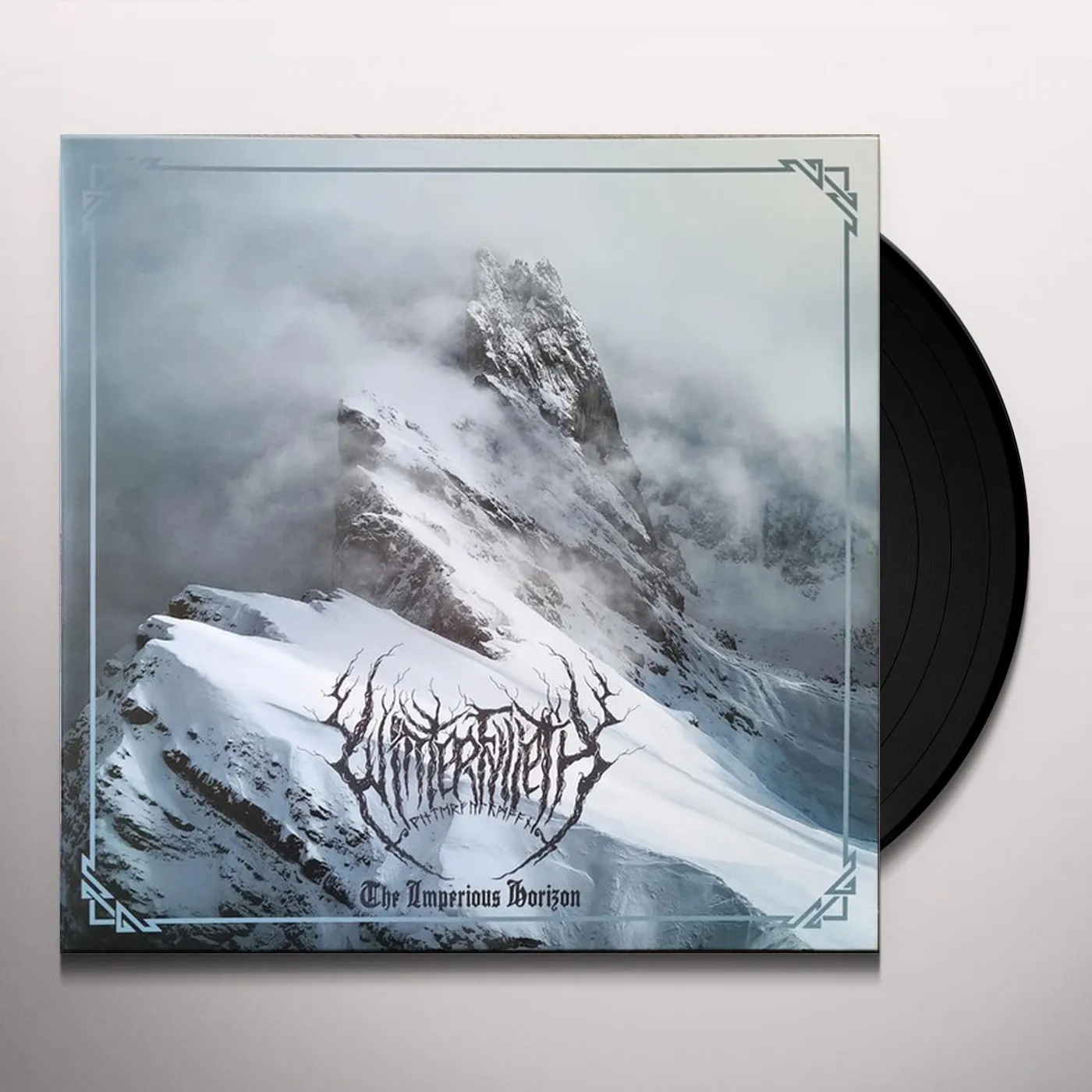 Winterfylleth IMPERIOUS HORIZON (CLEAR & SPEARMINT YOLK VINYL) Vinyl Record