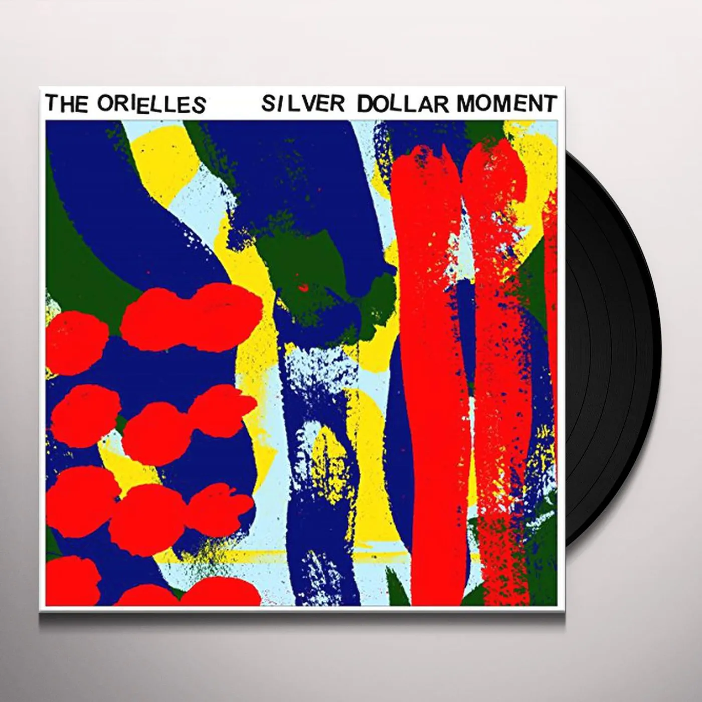 The Orielles Silver Dollar Moment Vinyl Record