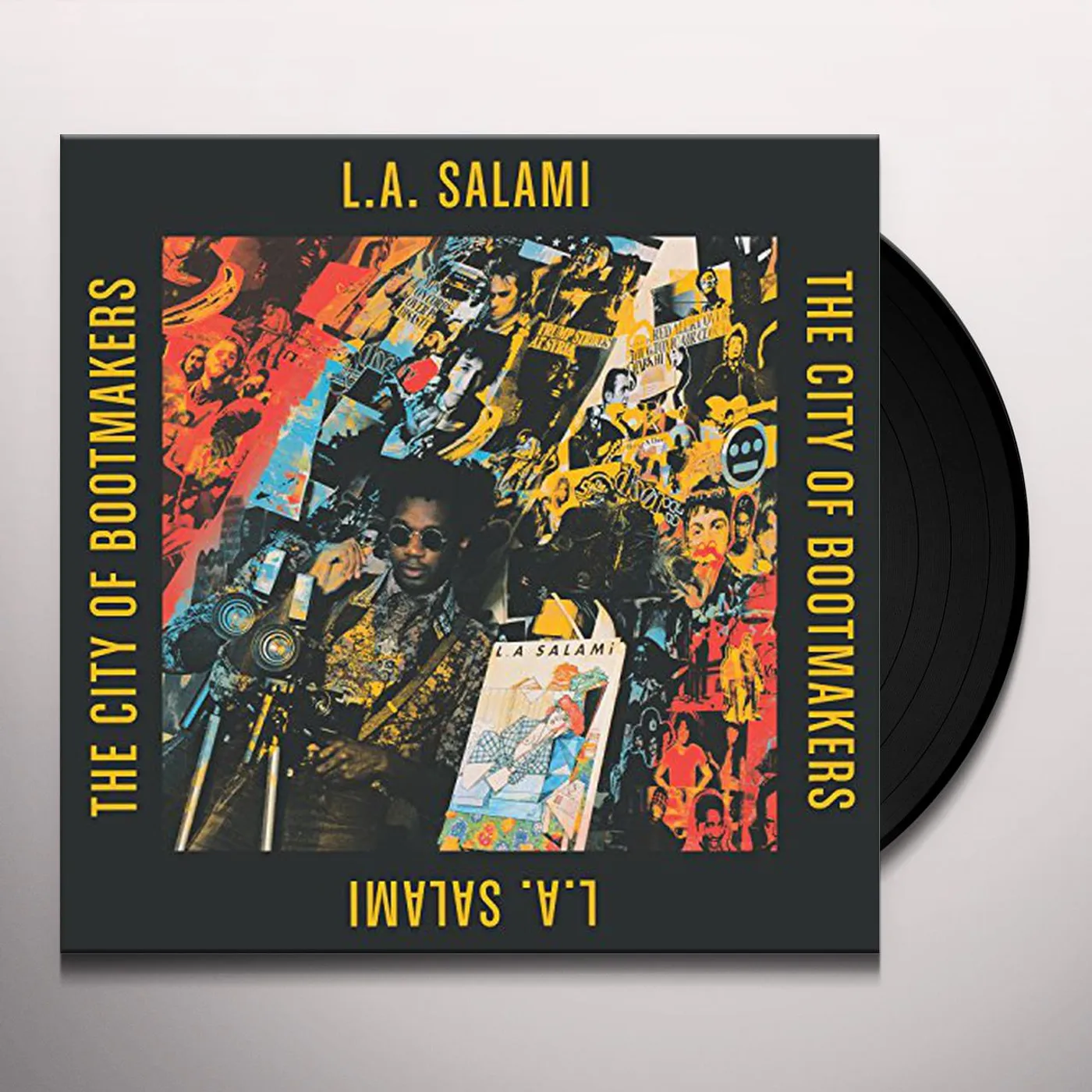 L.A. Salami CITY OF BOOTMAKERS Vinyl Record