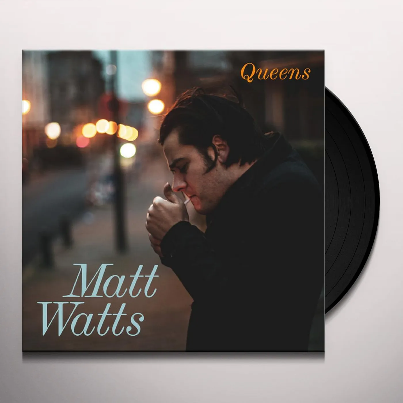 Matt Watts Queens Vinyl Record