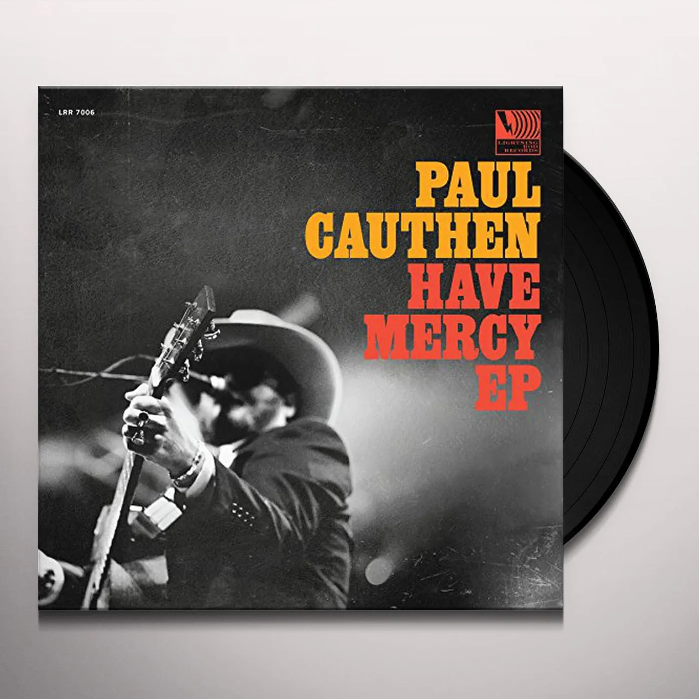Paul Cauthen HAVE MERCY EP Vinyl Record