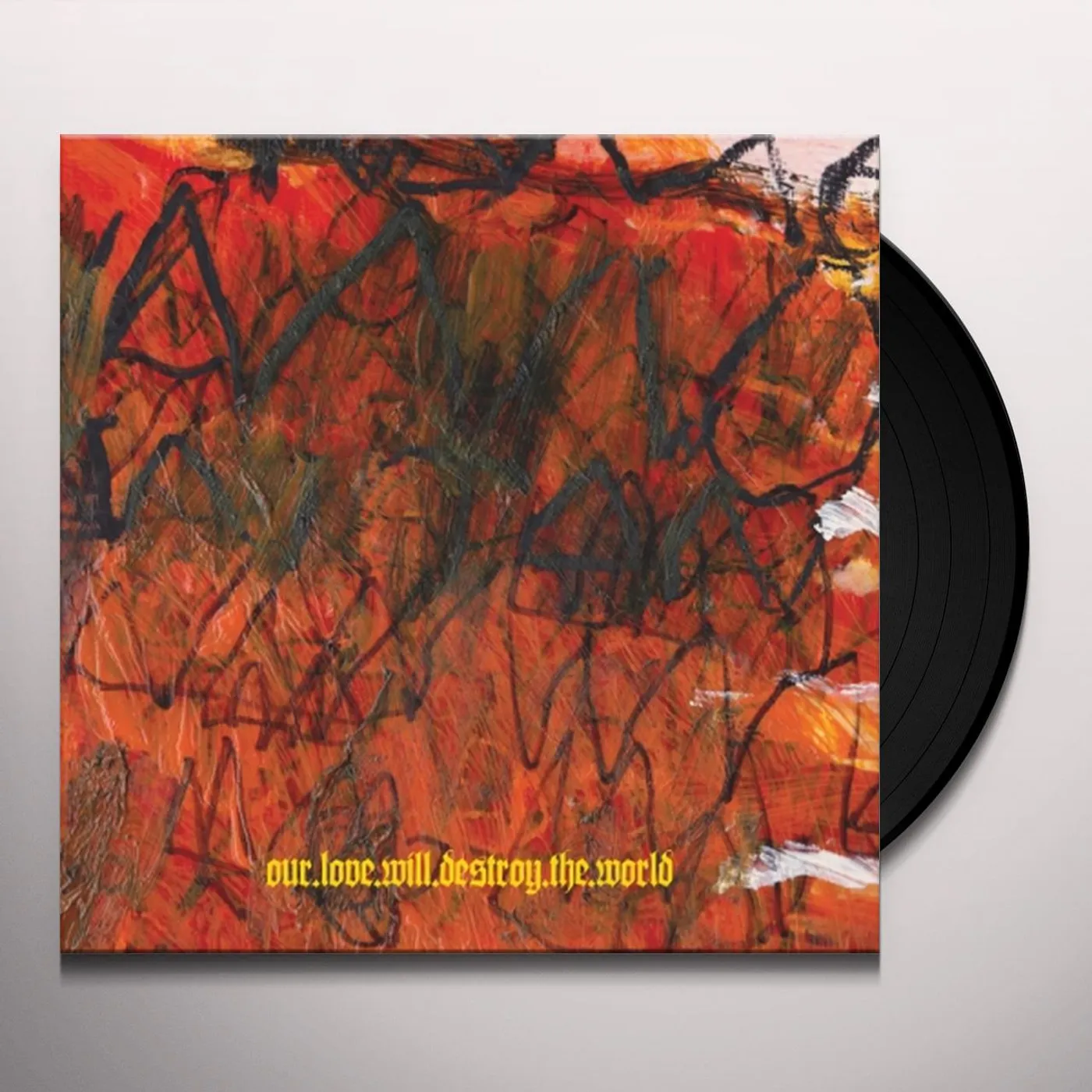 Our Love Will Destroy The World Carnivorous Rainbows Vinyl Record