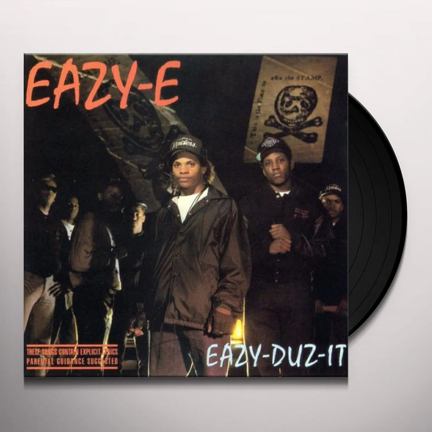 Eazy-E EAZY-DUZ-IT Vinyl Record - UK Release