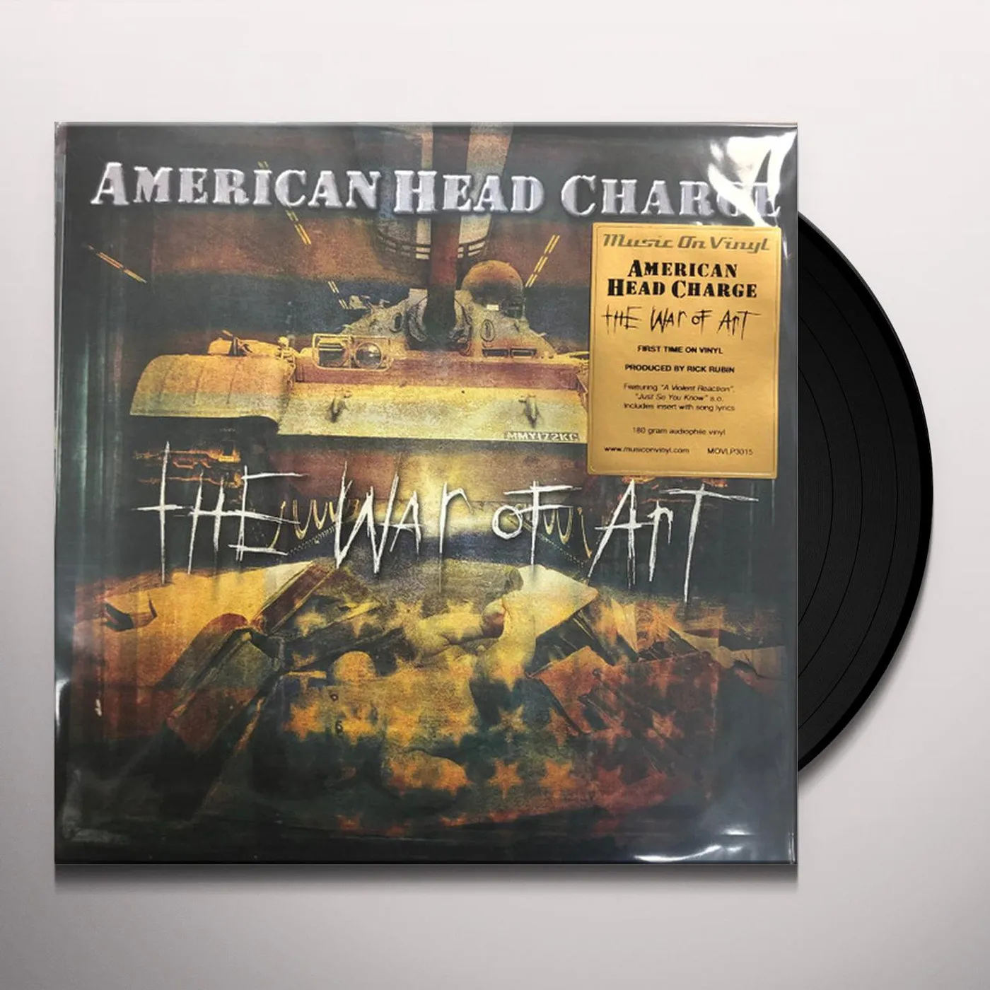 American Head Charge WAR OF ART (2LP/180G) Vinyl Record