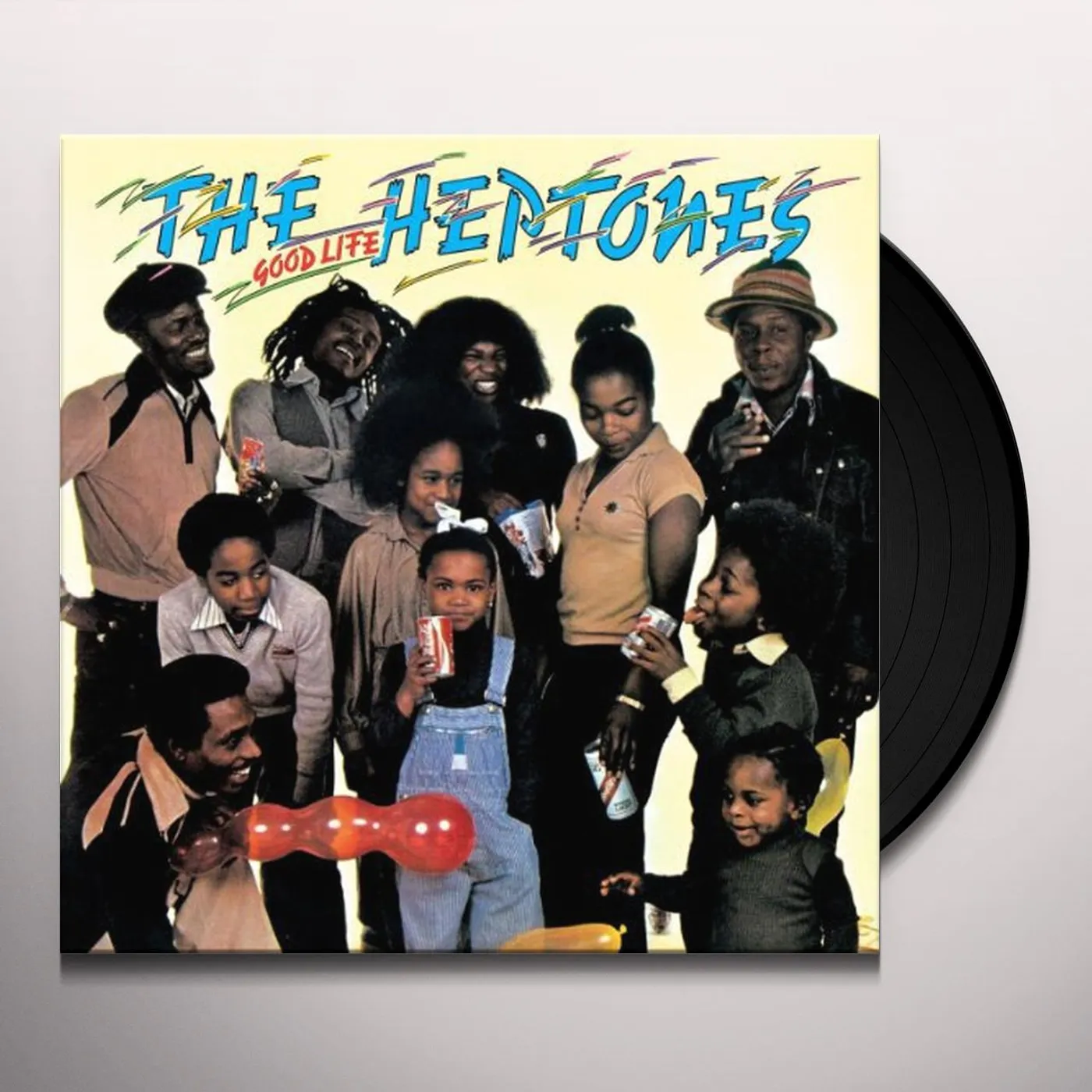 The Heptones GOOD LIFE Vinyl Record - UK Release