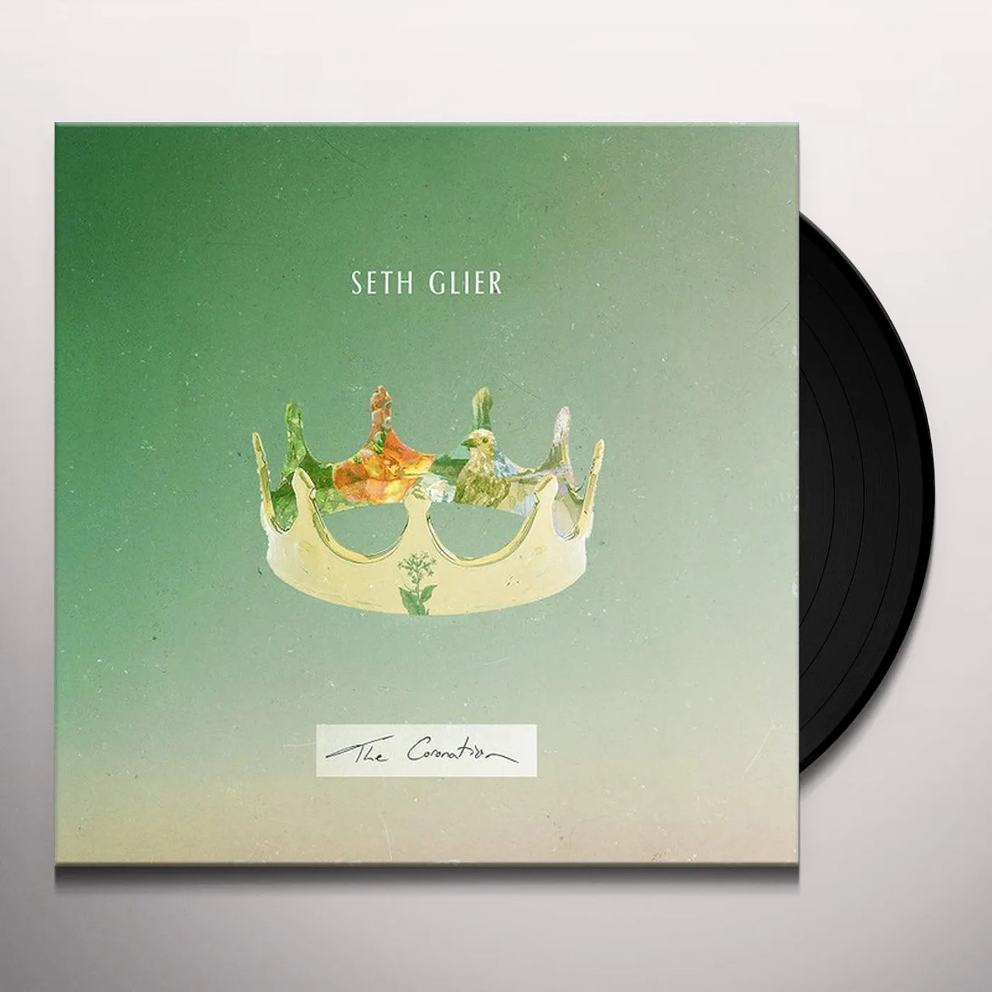 Seth Glier CORONATION Vinyl Record