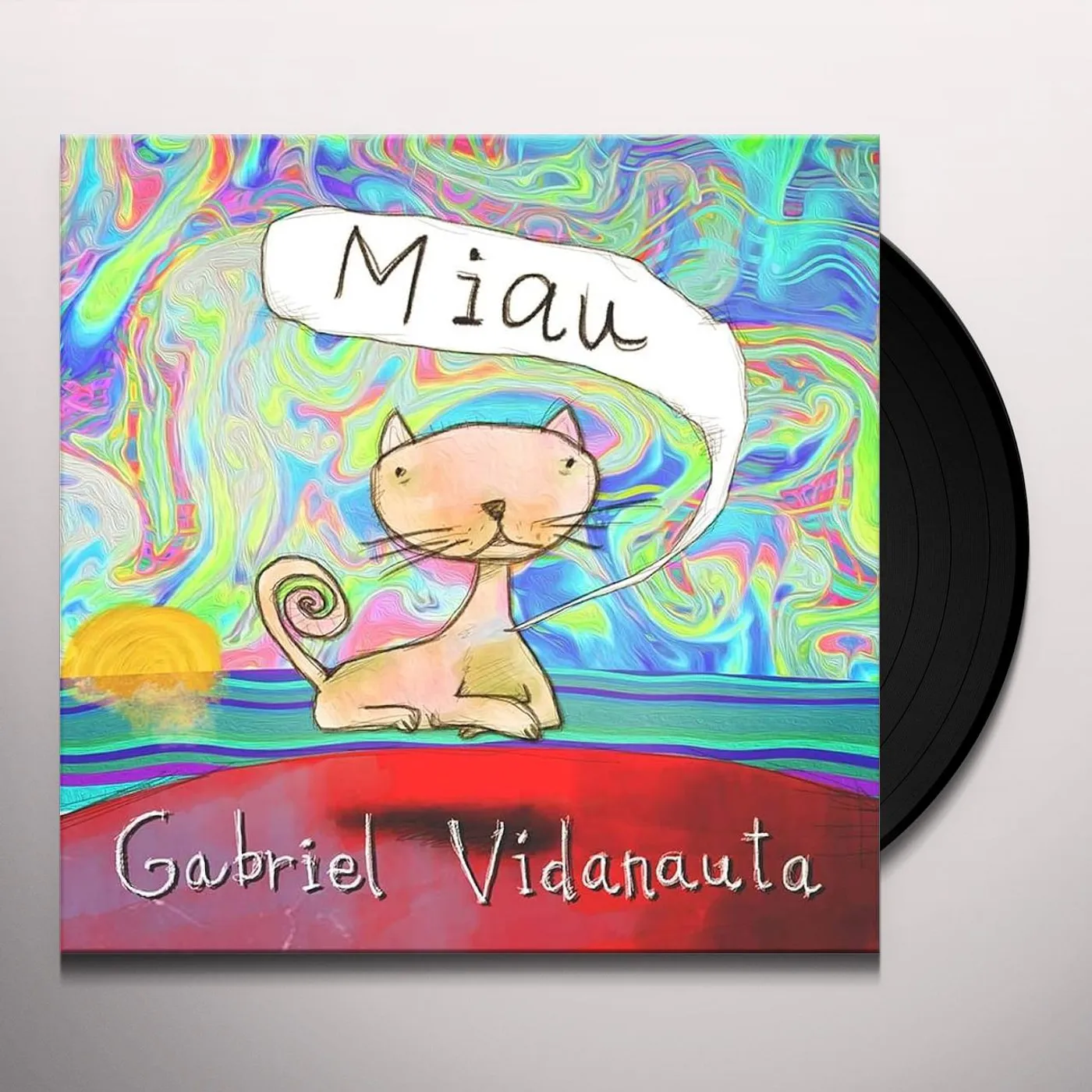 Gabriel Vidanauta MIAU Vinyl Record