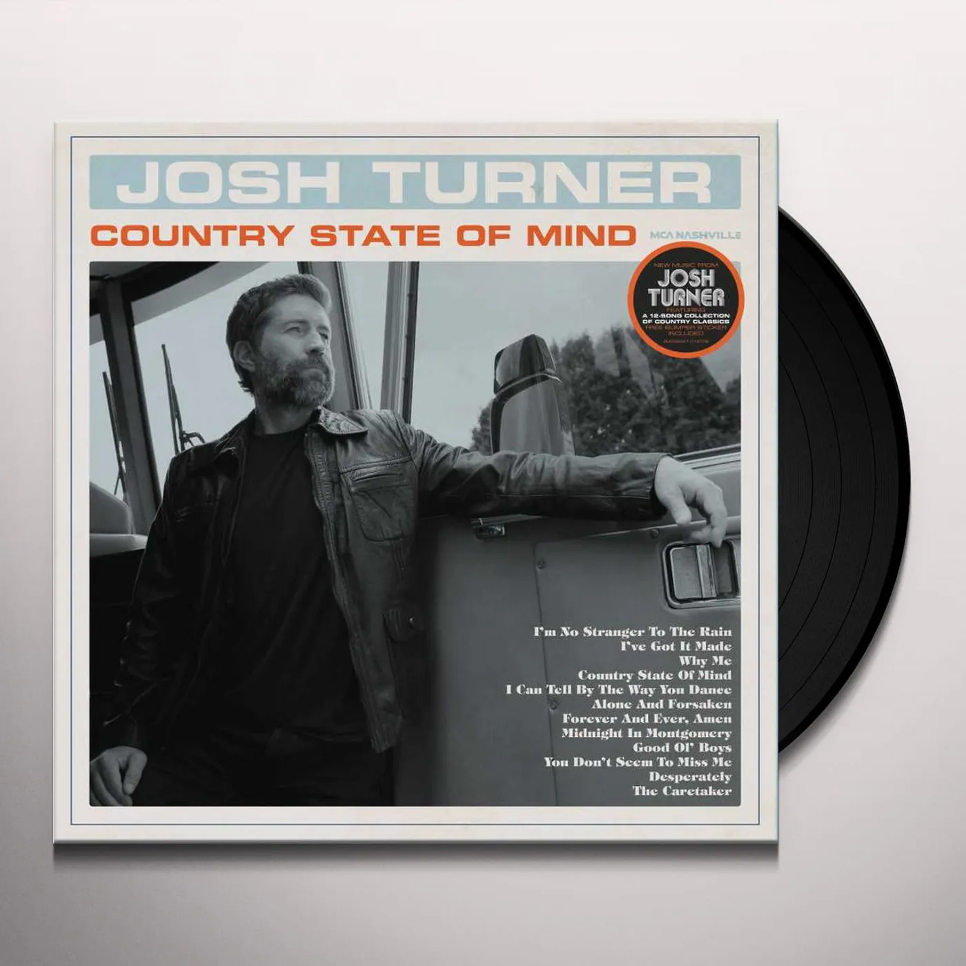 Josh Turner Country State Of Mind Vinyl Record