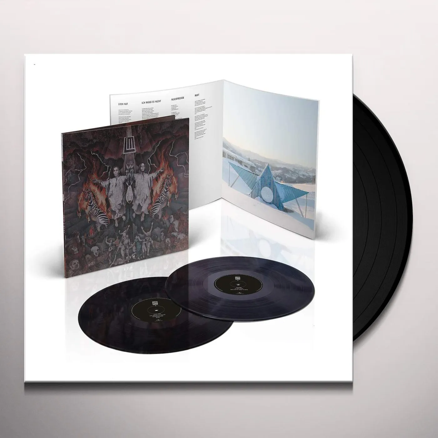 Lindemann F & m (2lp) Vinyl Record