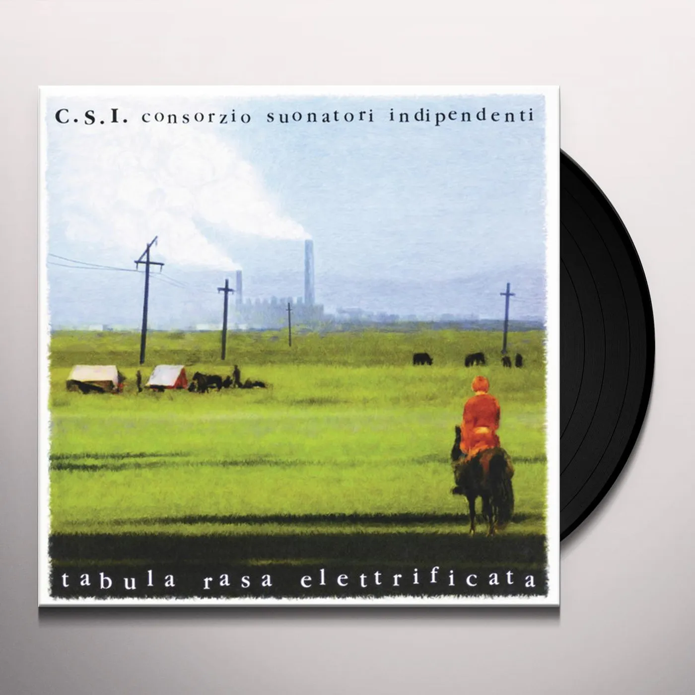 C.S.I. Tabula Rasa Elettrificata Vinyl Record