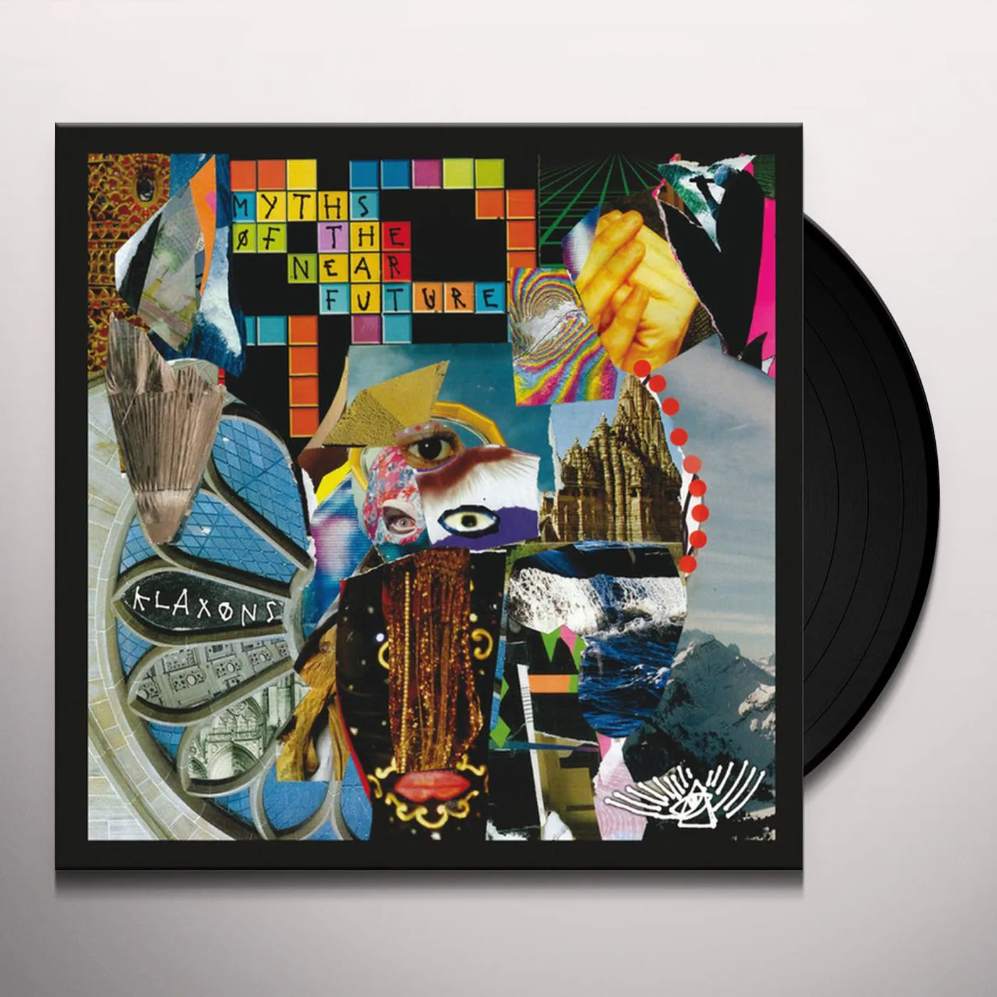 Klaxons Myths Of The Near Future Vinyl Record