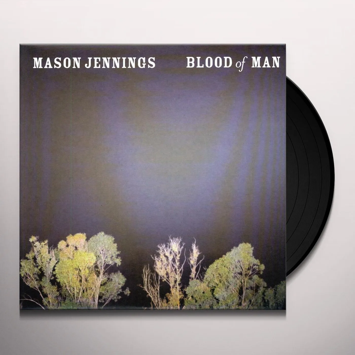 Mason Jennings BLOOD OF MAN Vinyl Record