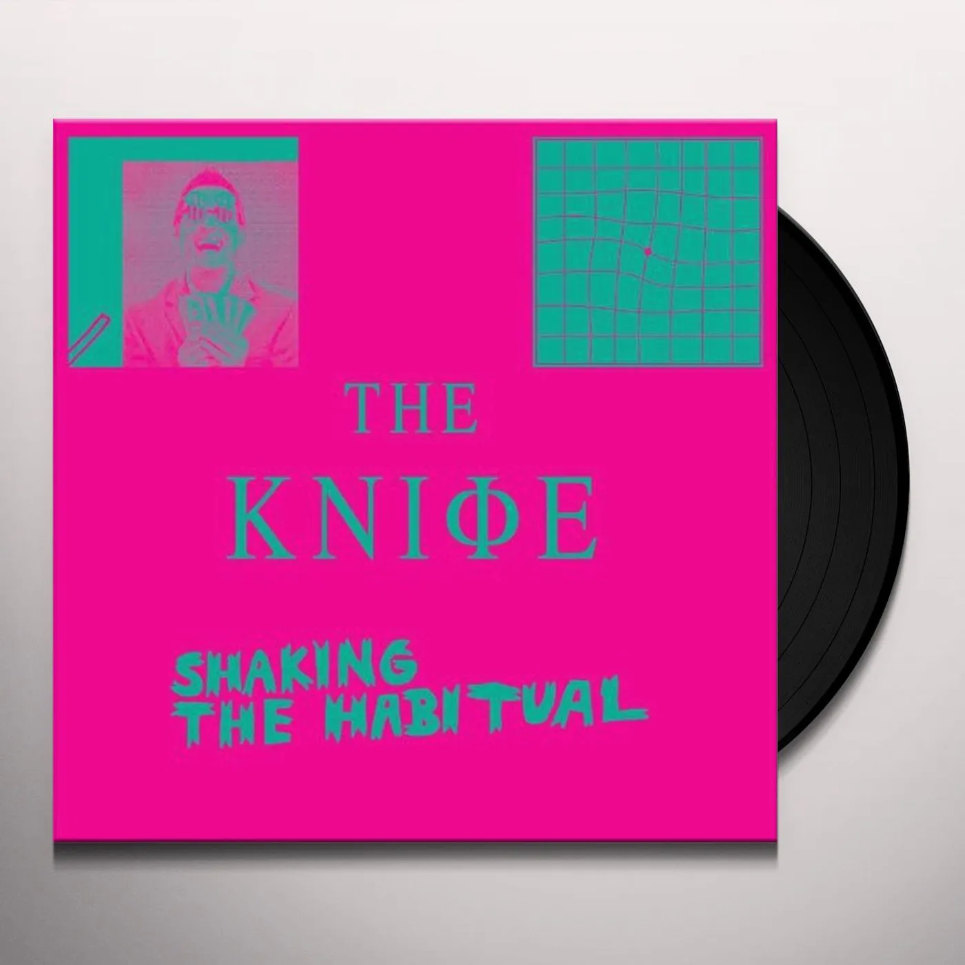 The Kniφe 11231 SHAKING THE HABITUAL (BONUS CD) Vinyl Record