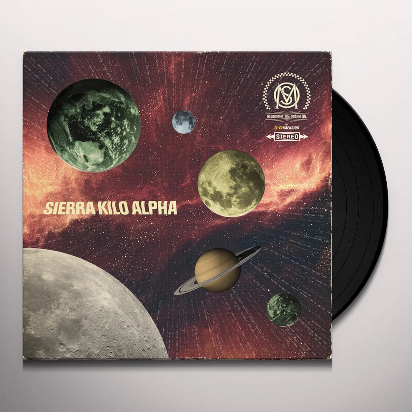 Melbourne Ska Orchestra Sierra Kilo Alpha Vinyl Record