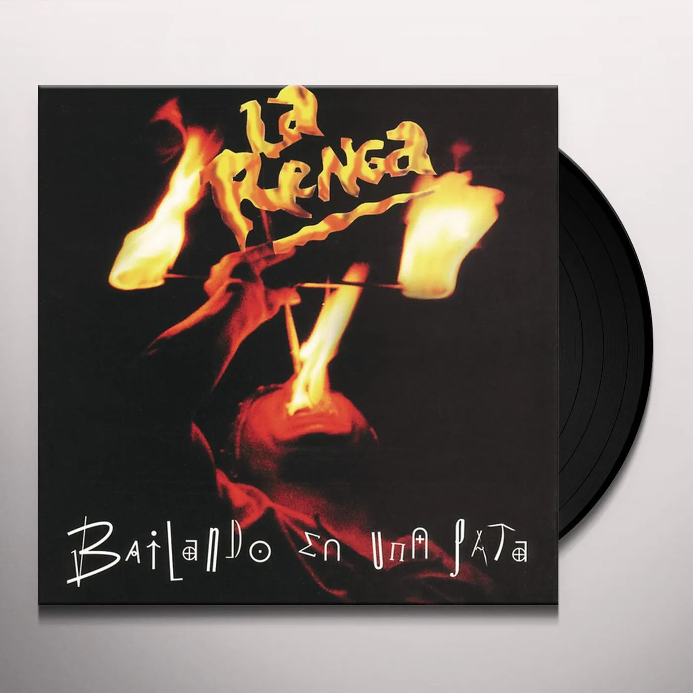 La Renga Bailando En Una Pata Vinyl Record