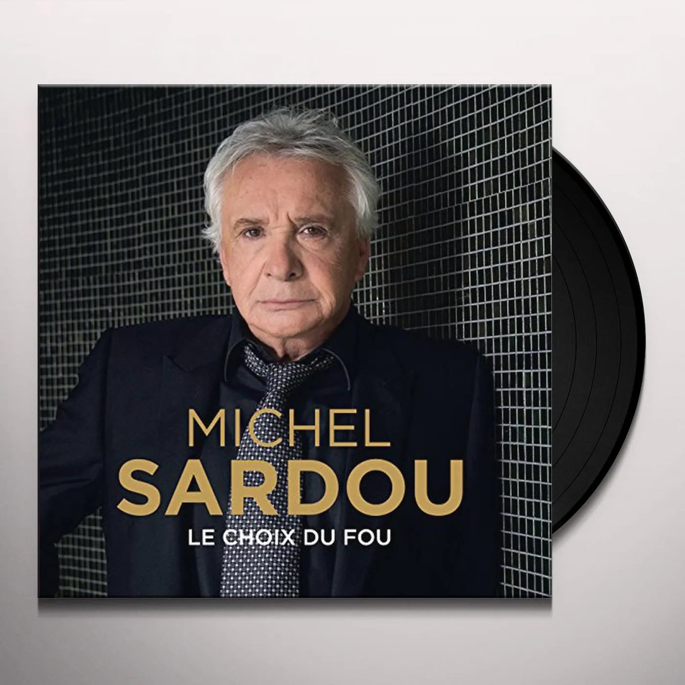 Michel Sardou Le choix du fou Vinyl Record