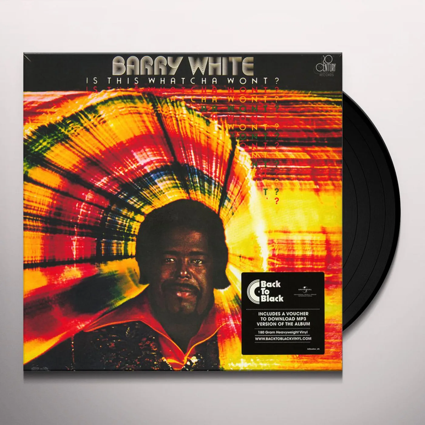 Barry White IS THIS WHATCHA WON'T (LP) Vinyl Record