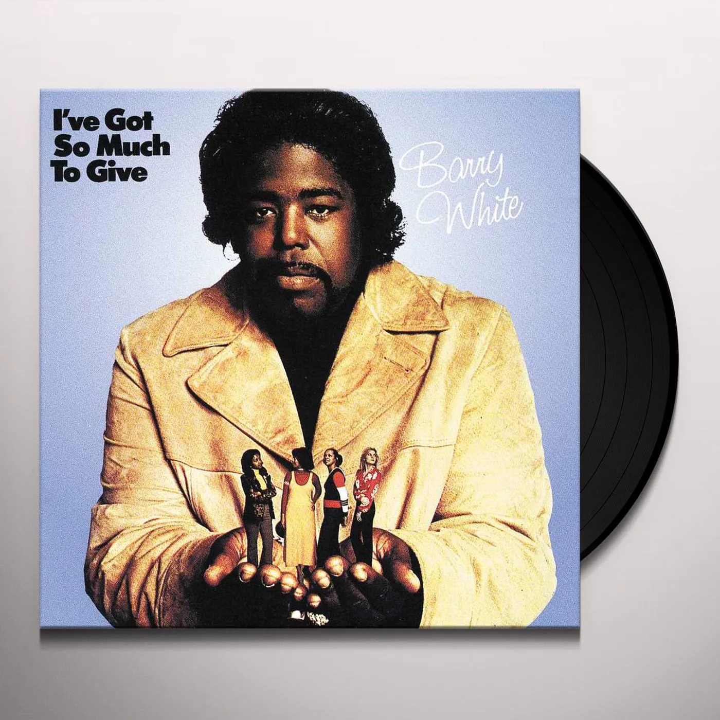 Barry White I'VE GOT SO MUCH TO GIVE (180G) Vinyl Record