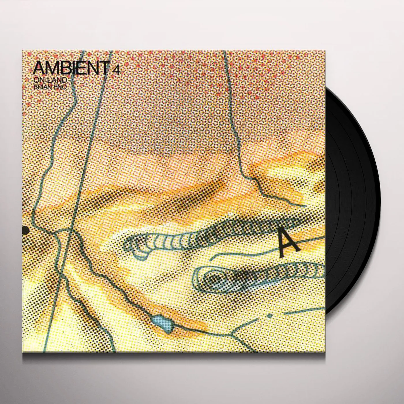 Brian Eno Ambient 4: On Land Vinyl Record