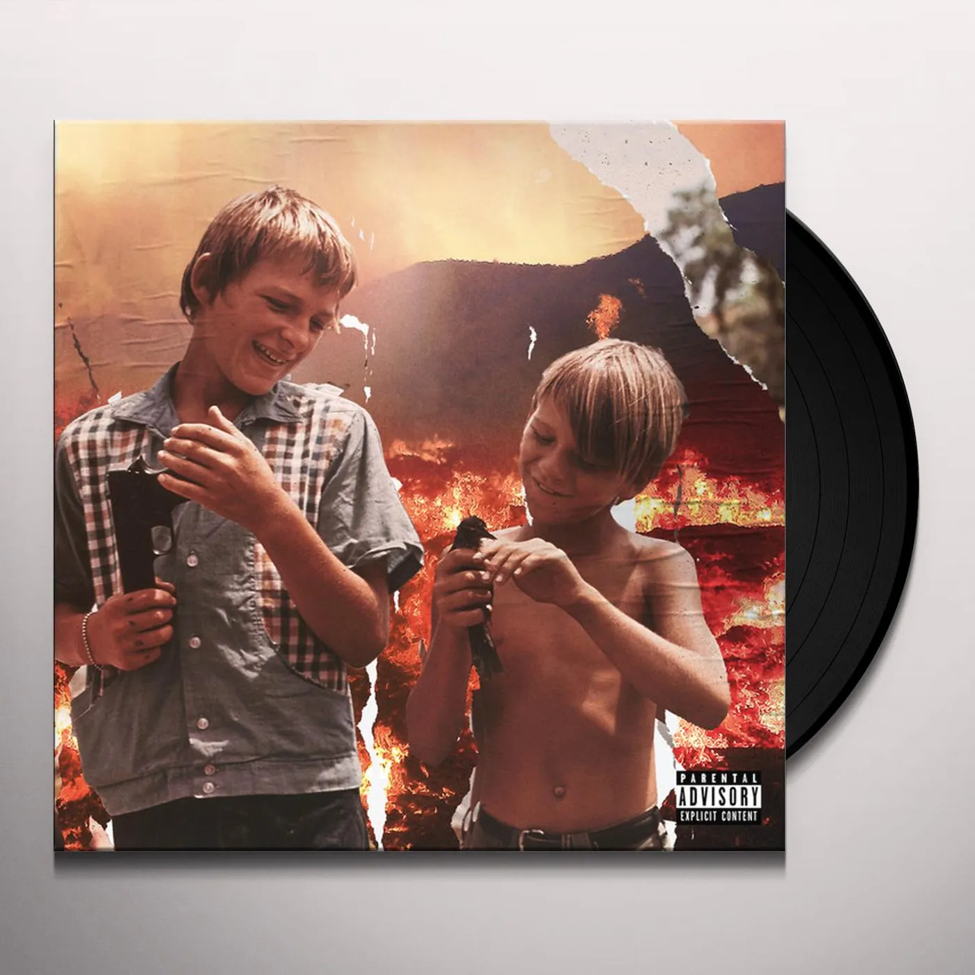 Columbine ADIEU AU REVOIR Vinyl Record